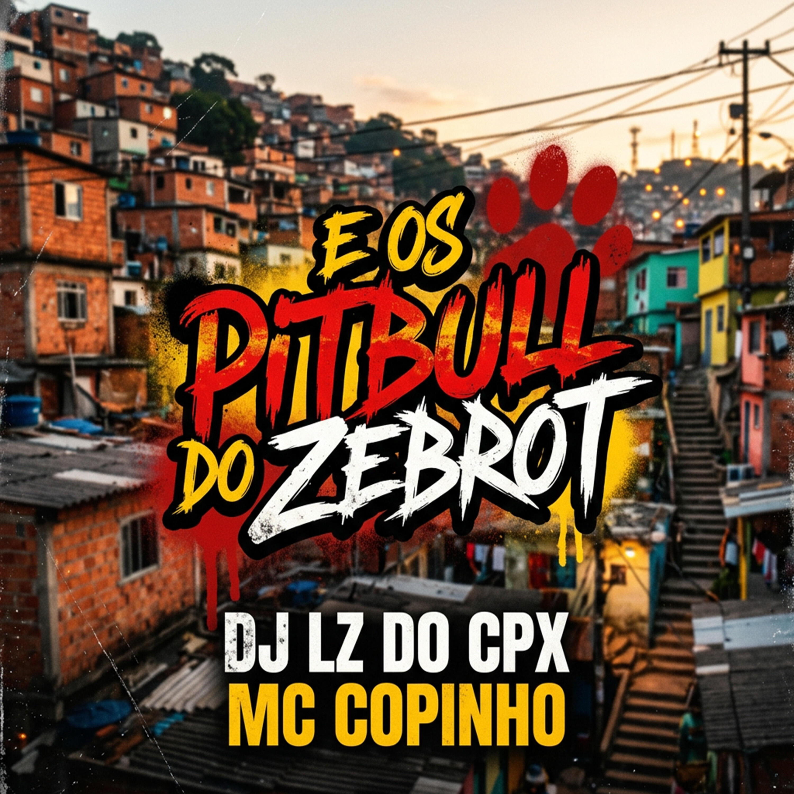Релиз E os Pitbull do Zebrot