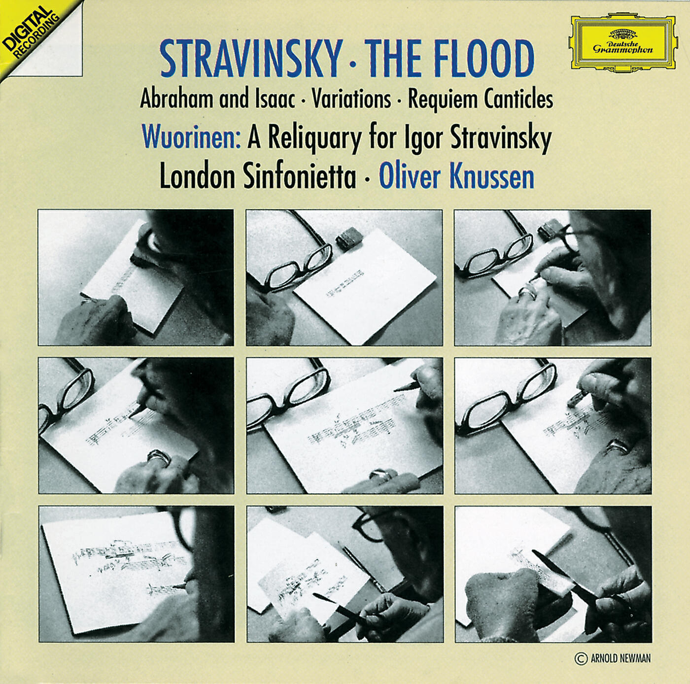 Релиз Stravinsky: The Flood; Abraham and Isaac; Variations; Requiem Canticles / Wuorinen: A Reliquary for Igor Stravinsky