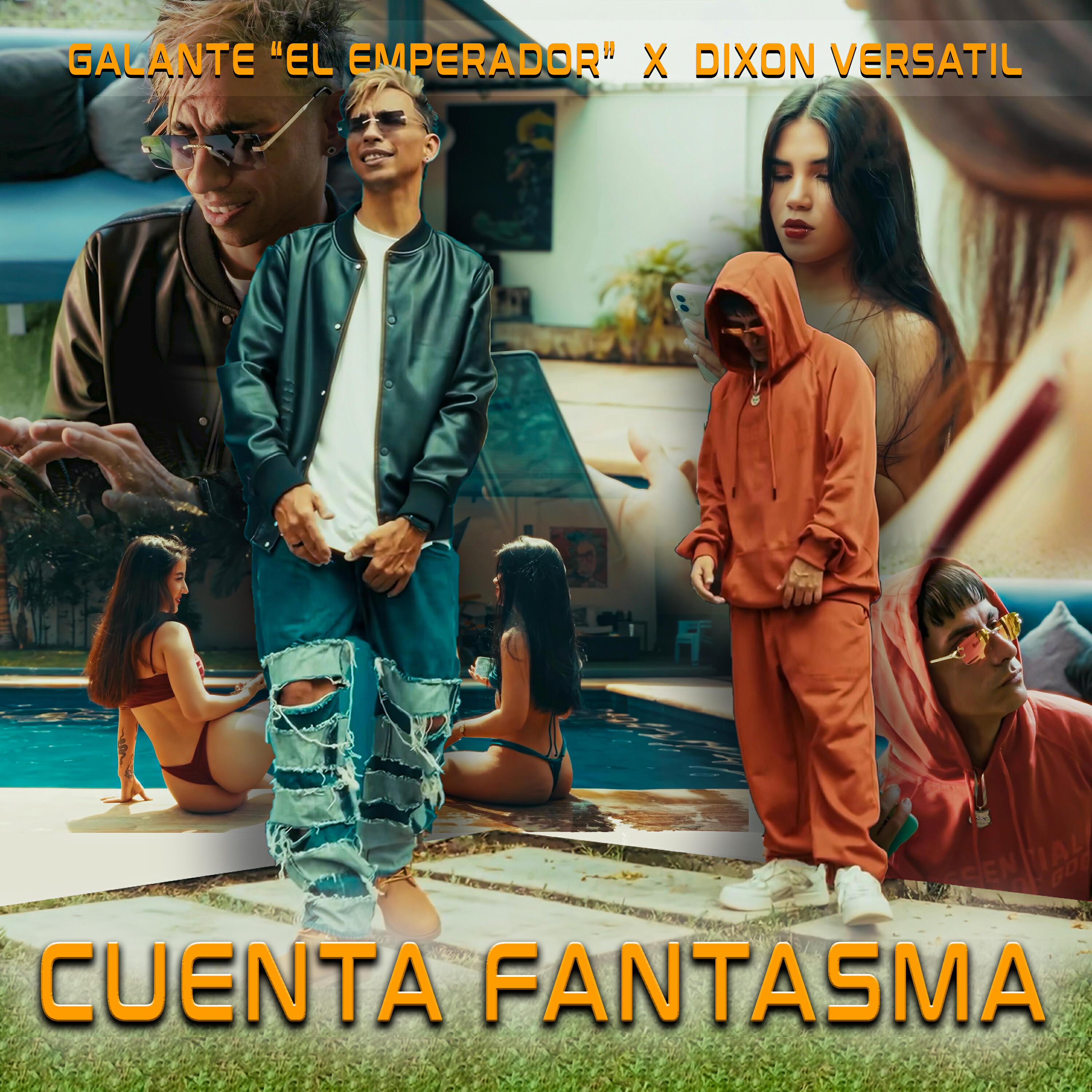 Постер альбома Cuenta Fantasma