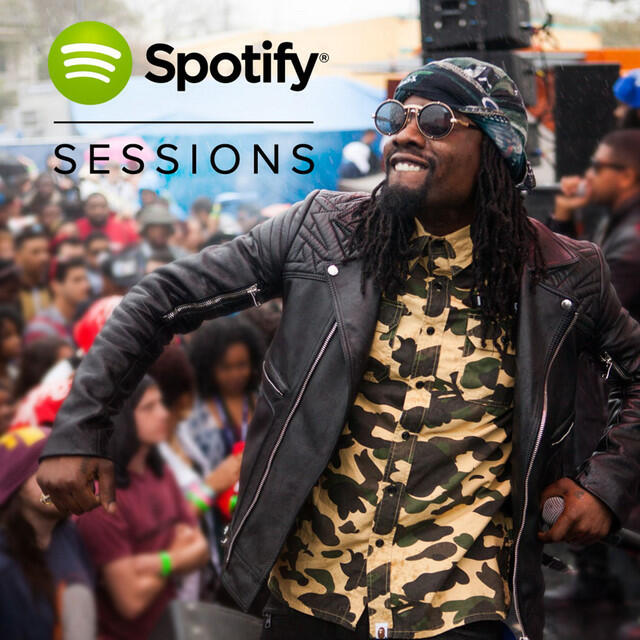 Релиз Spotify Sessions