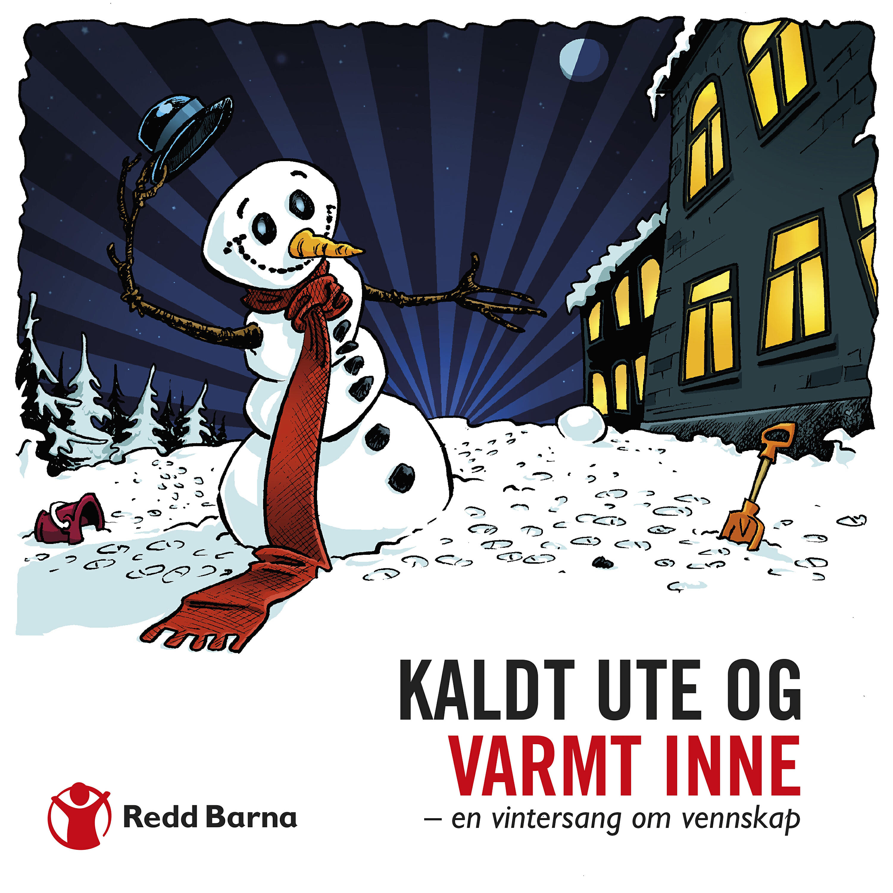 Релиз Kaldt Ute Og Varmt Inne – En Vintersang Om Vennskap