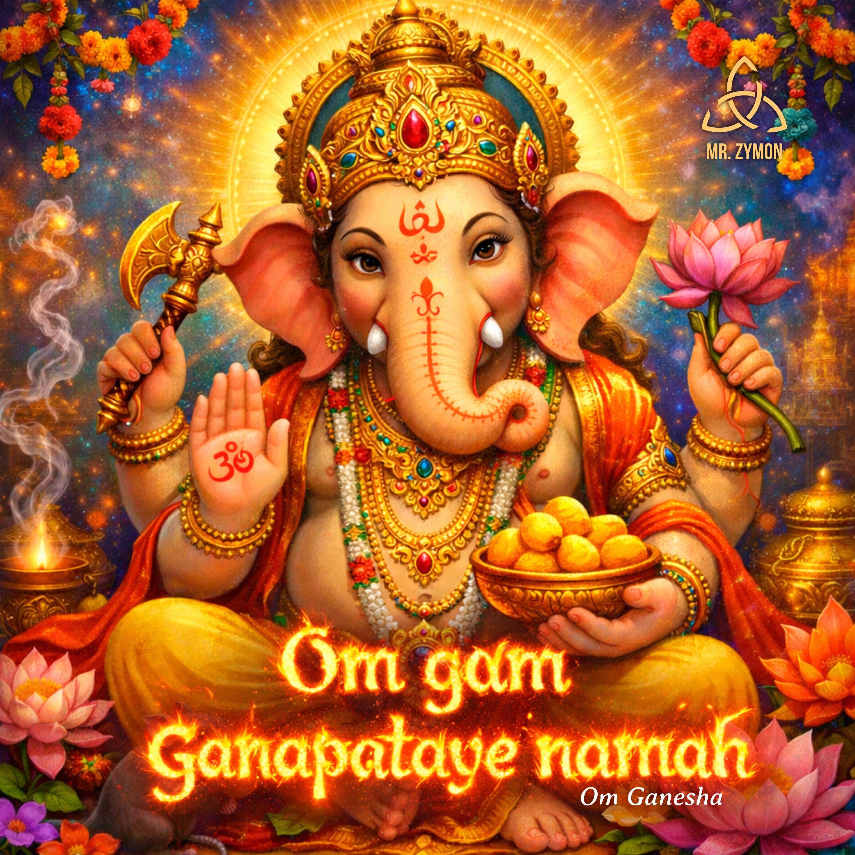 Релиз Om gam ganapataye namah (Om Ganesha)