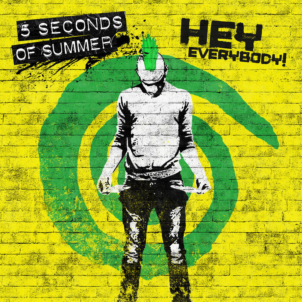 Релиз Hey Everybody!