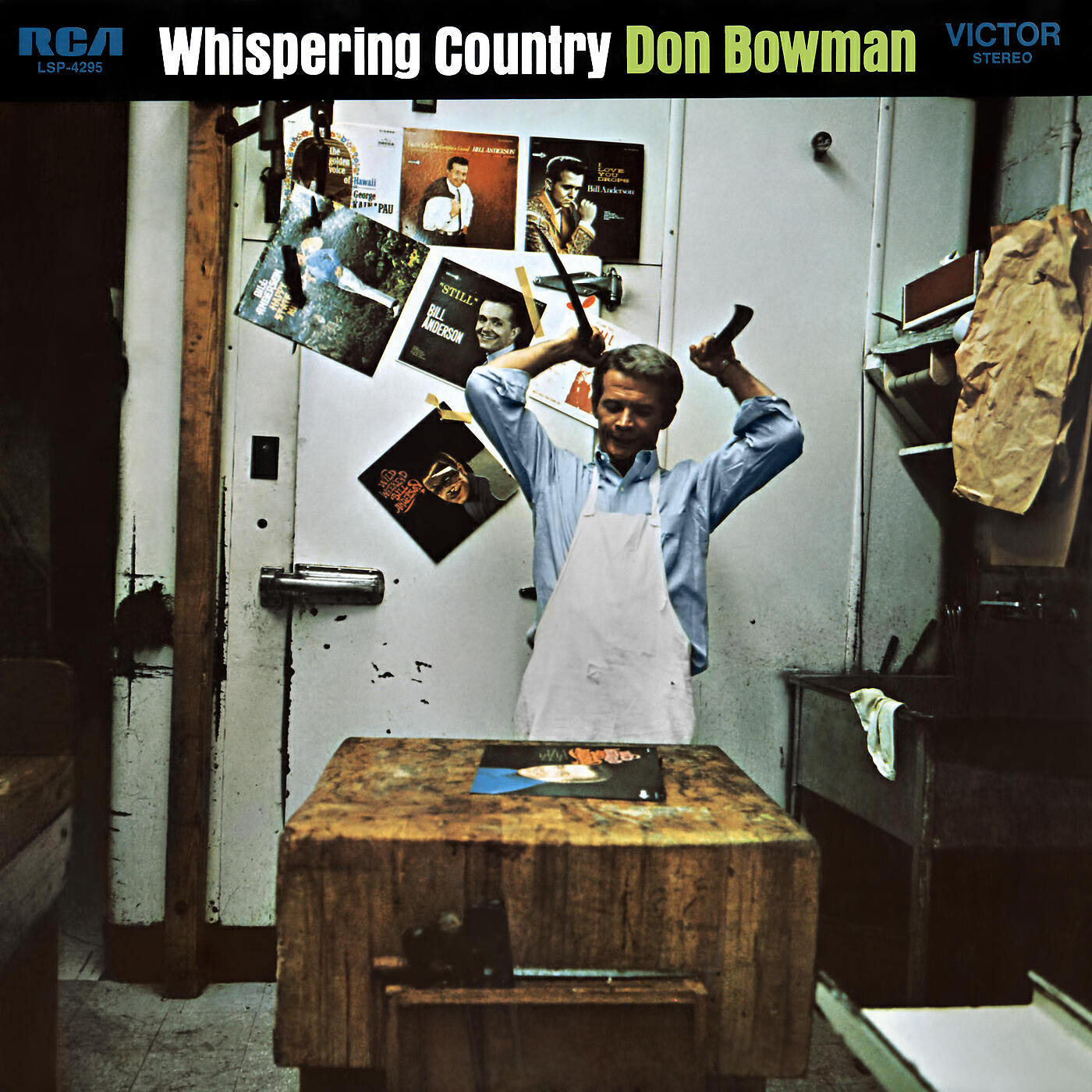 Релиз Whispering Country