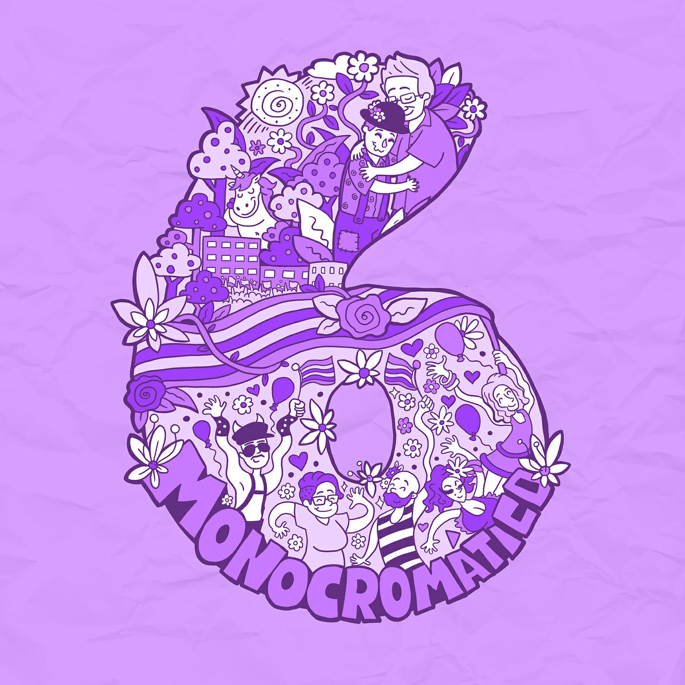 Релиз Escena 6: Monocromático