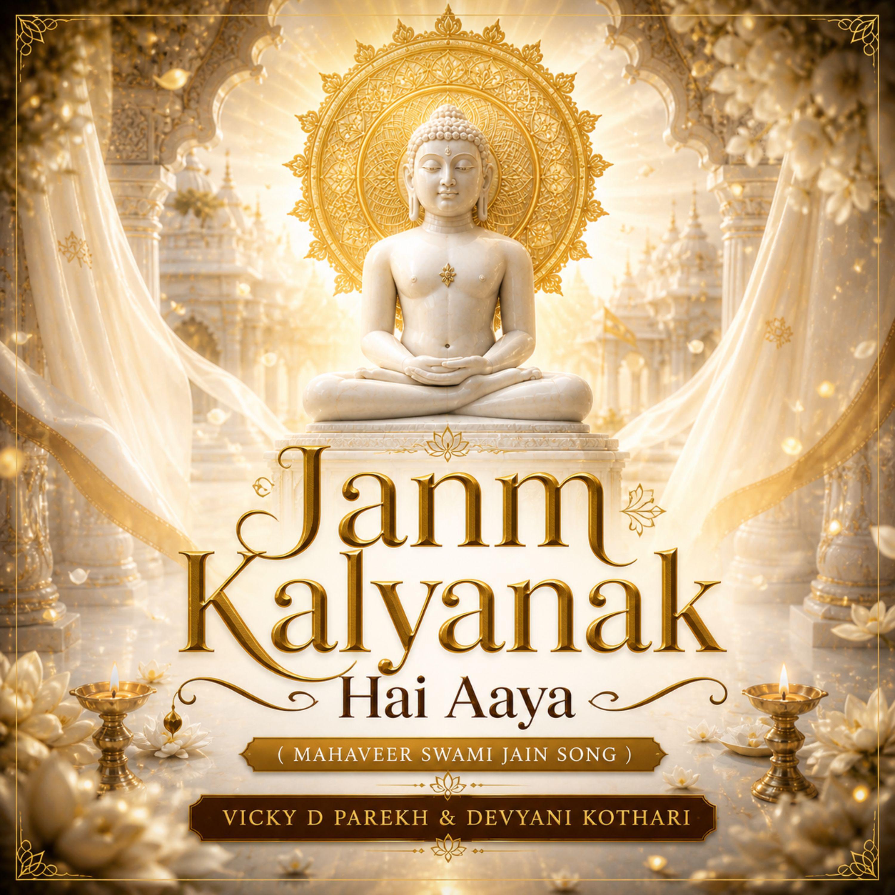 Релиз Janm Kalyanak Hai Aaya (Mahaveer Swami Jain Song)