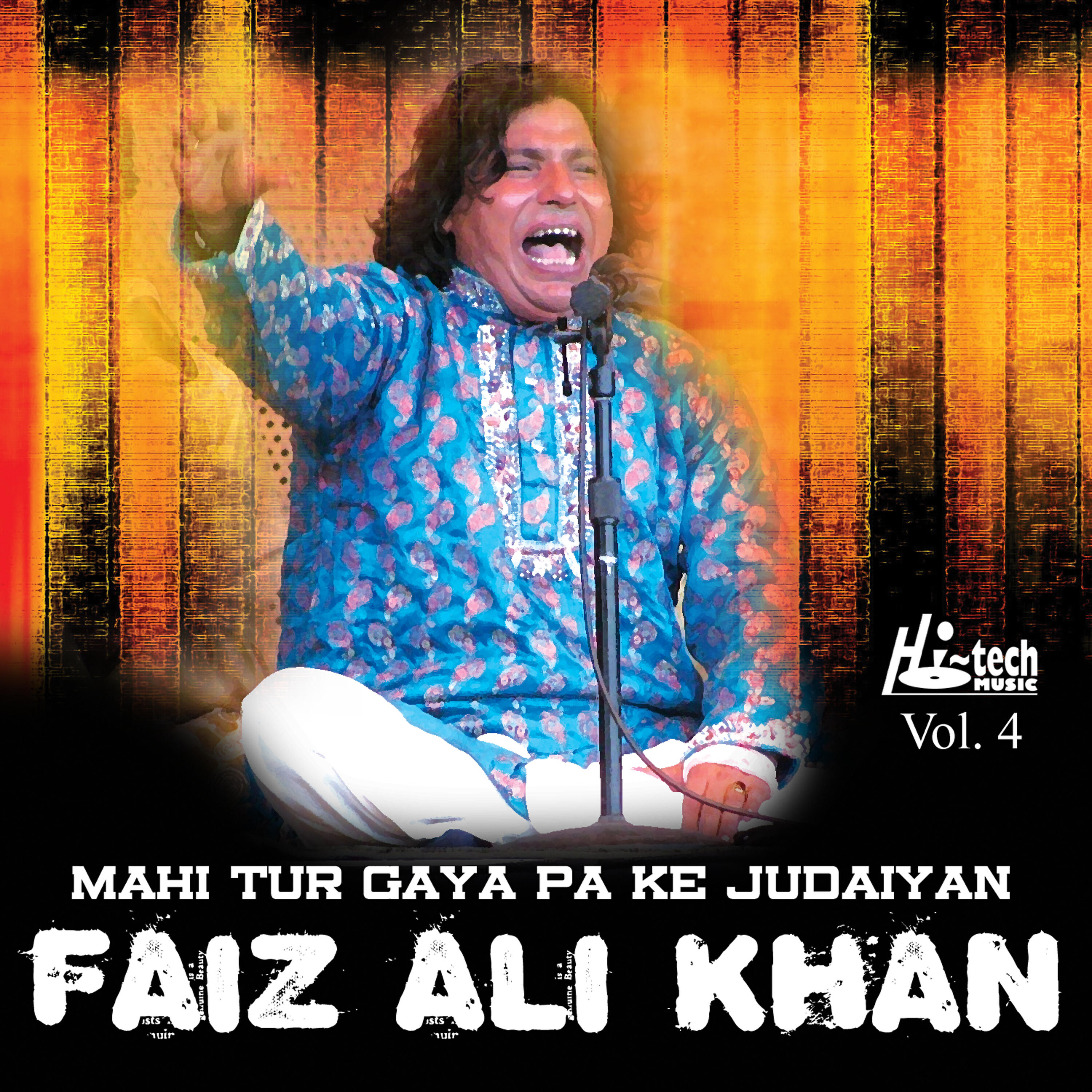 Релиз Mahi Tur Gaya Pa Ke Judaiyan Vol. 4 - Qawwalies