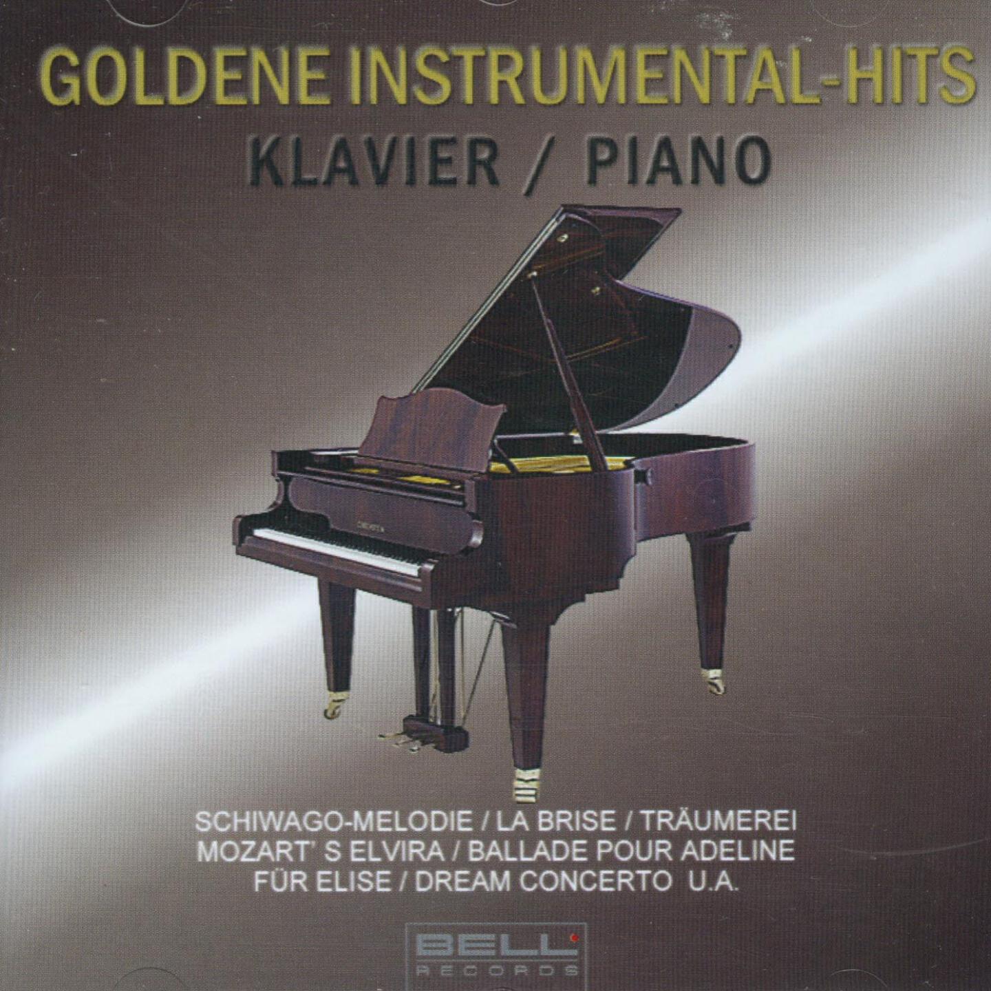 Релиз Goldene Instrumental-Hits (KlavierPiano)