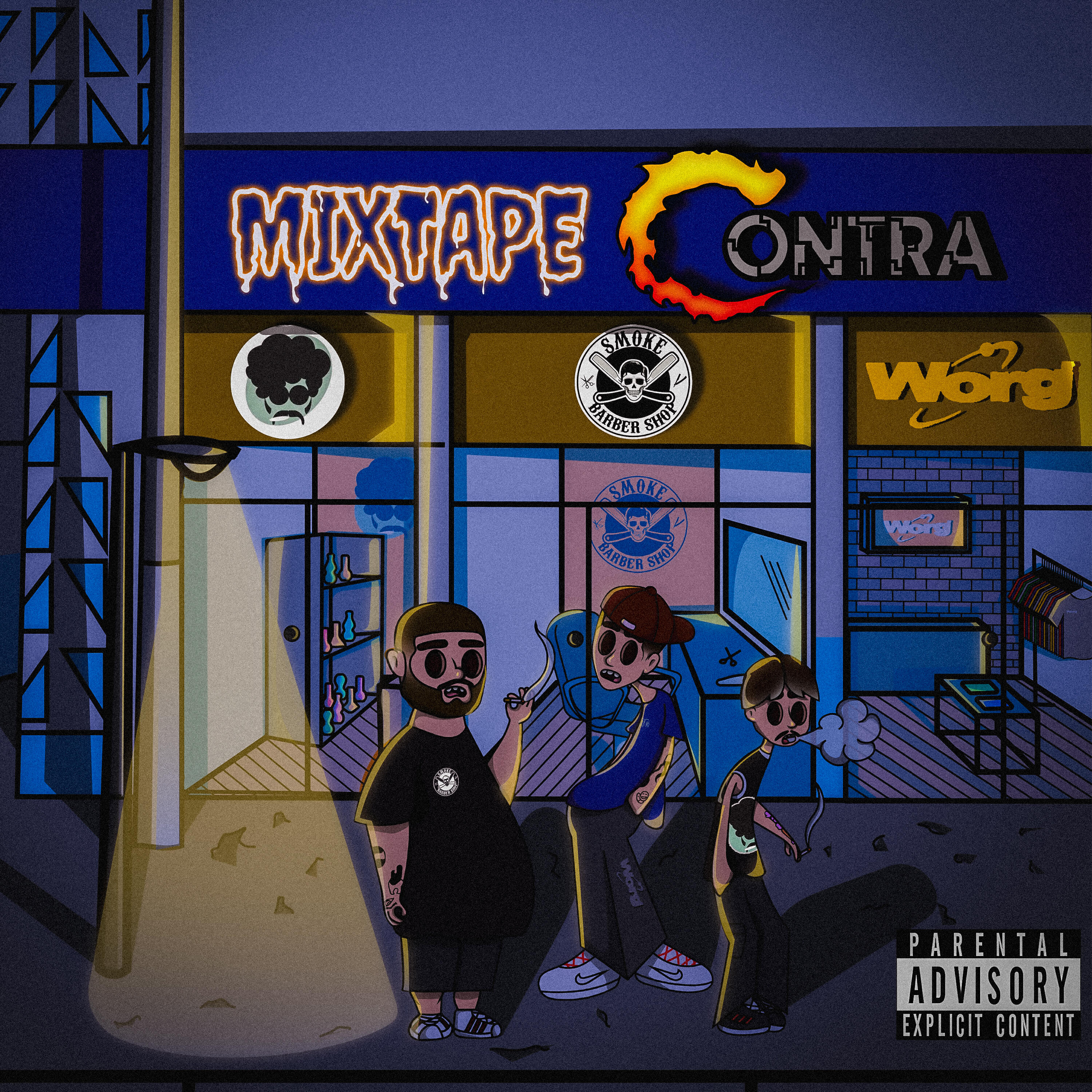 Релиз Contra Mixtape