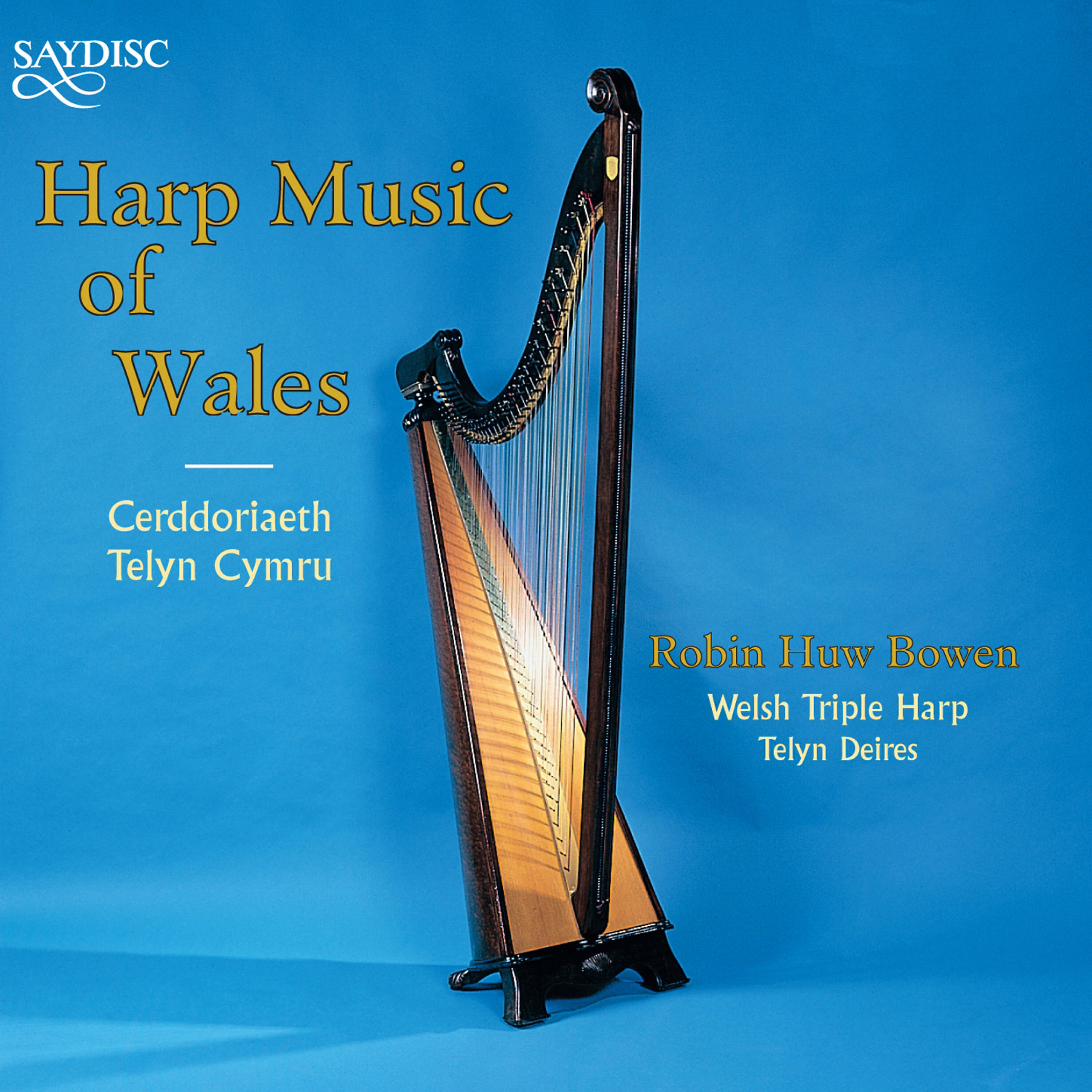 Релиз Harp Music of Wales
