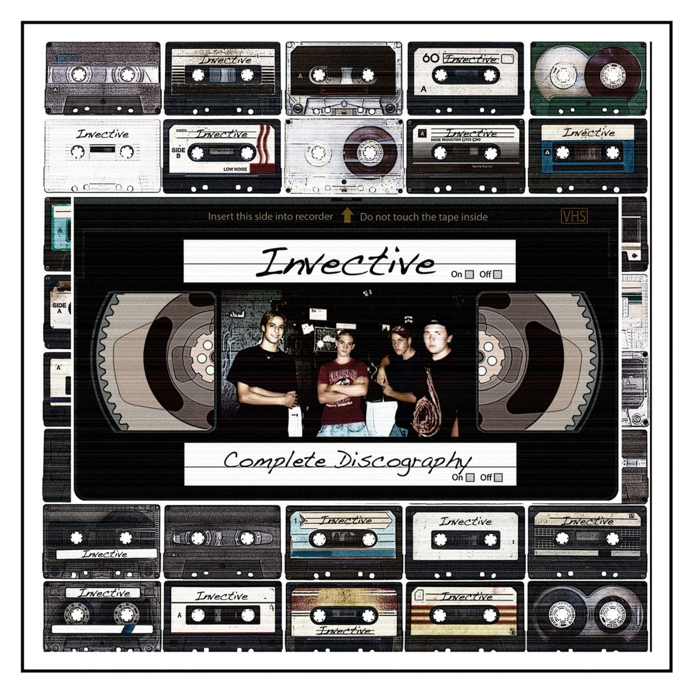 Релиз Invective Complete Discography