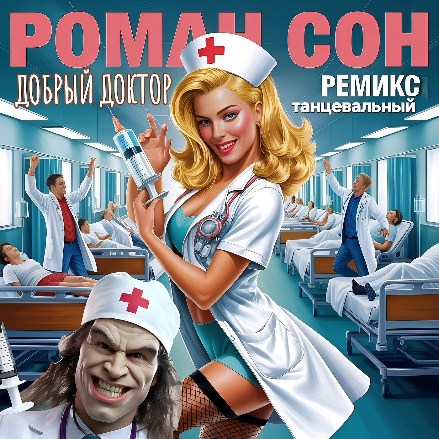Постер альбома Добрый доктор (танцевальный ремикс)