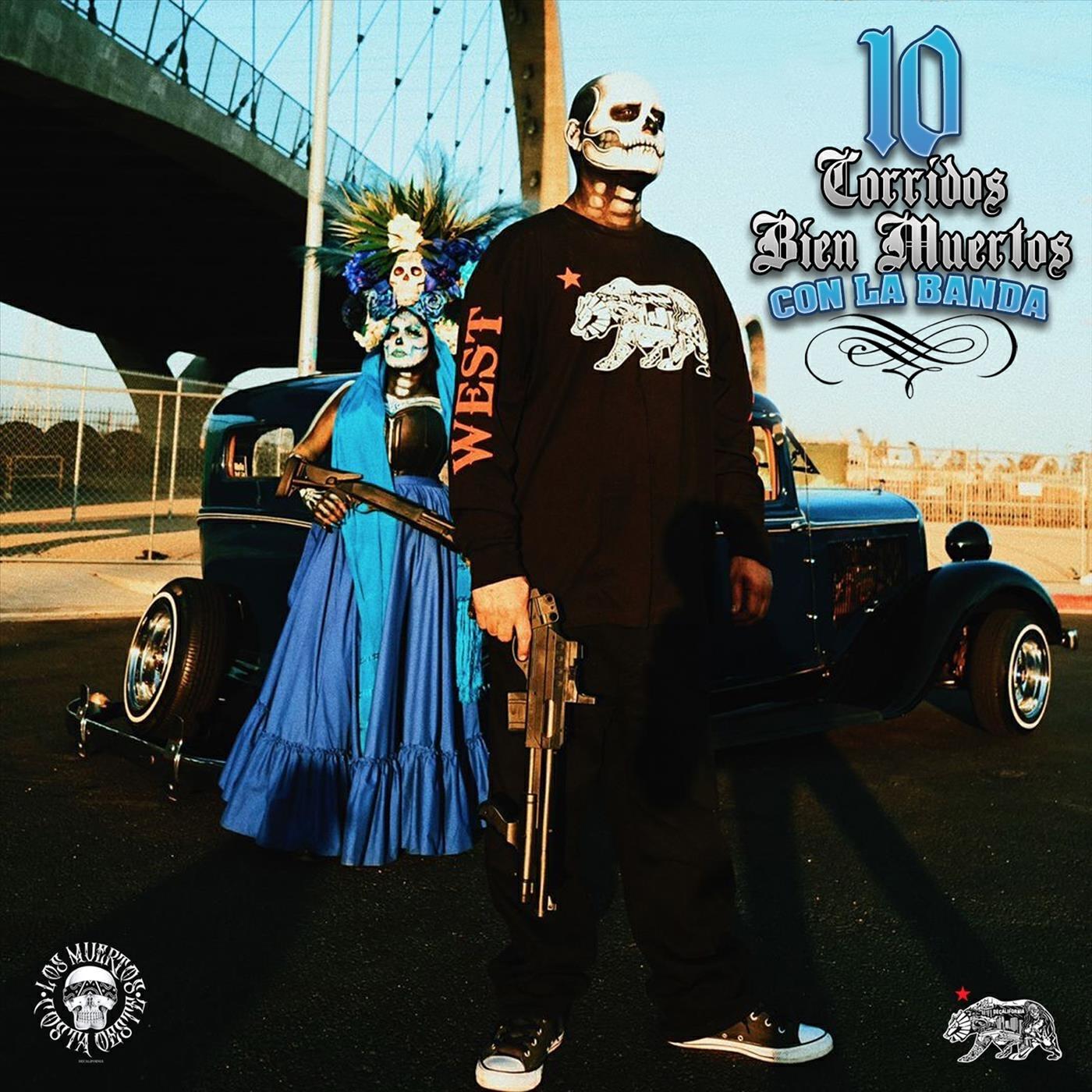 Релиз 10 Corridos Bien Muertos Con la Banda