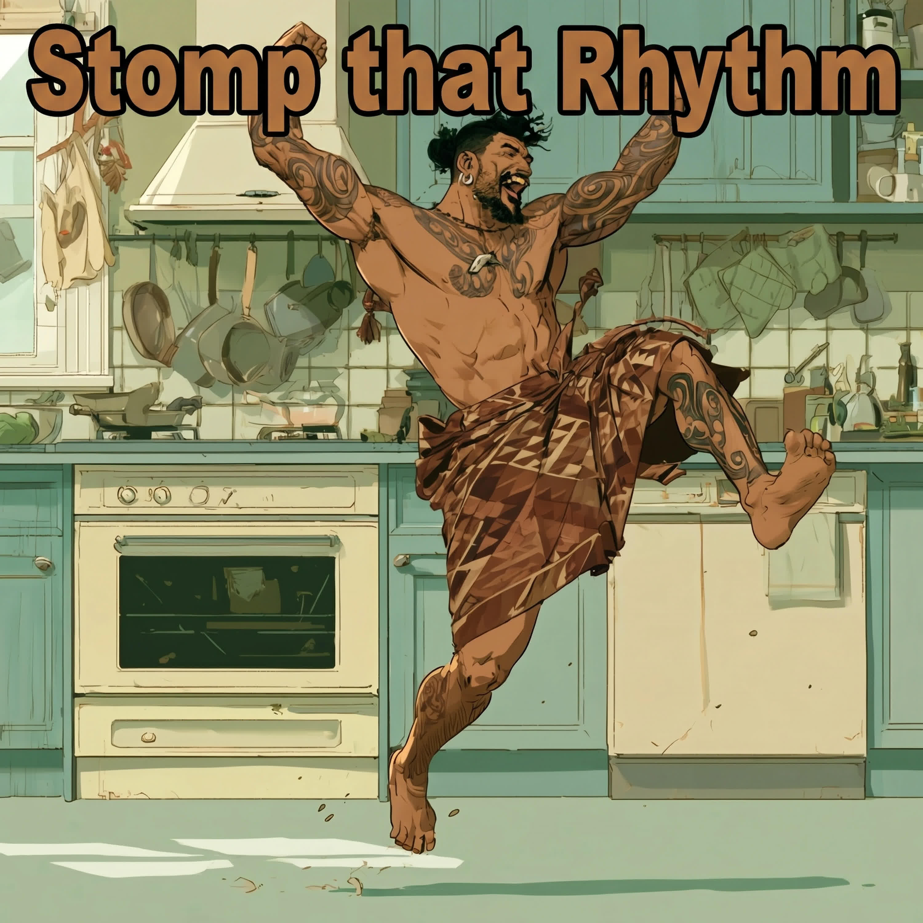 Релиз Stomp that Rhythm