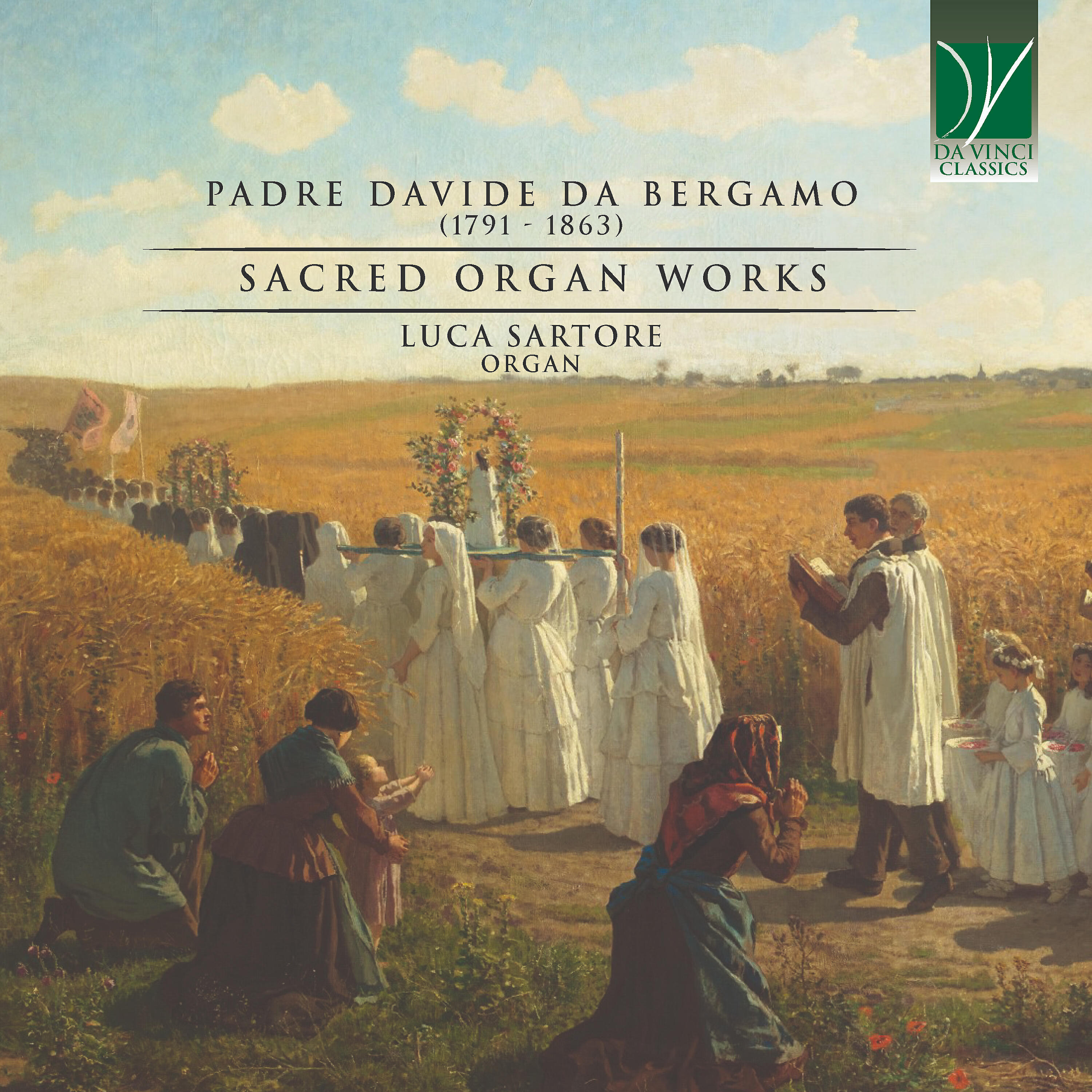 Релиз Padre davide da bergamo: sacred organ works
