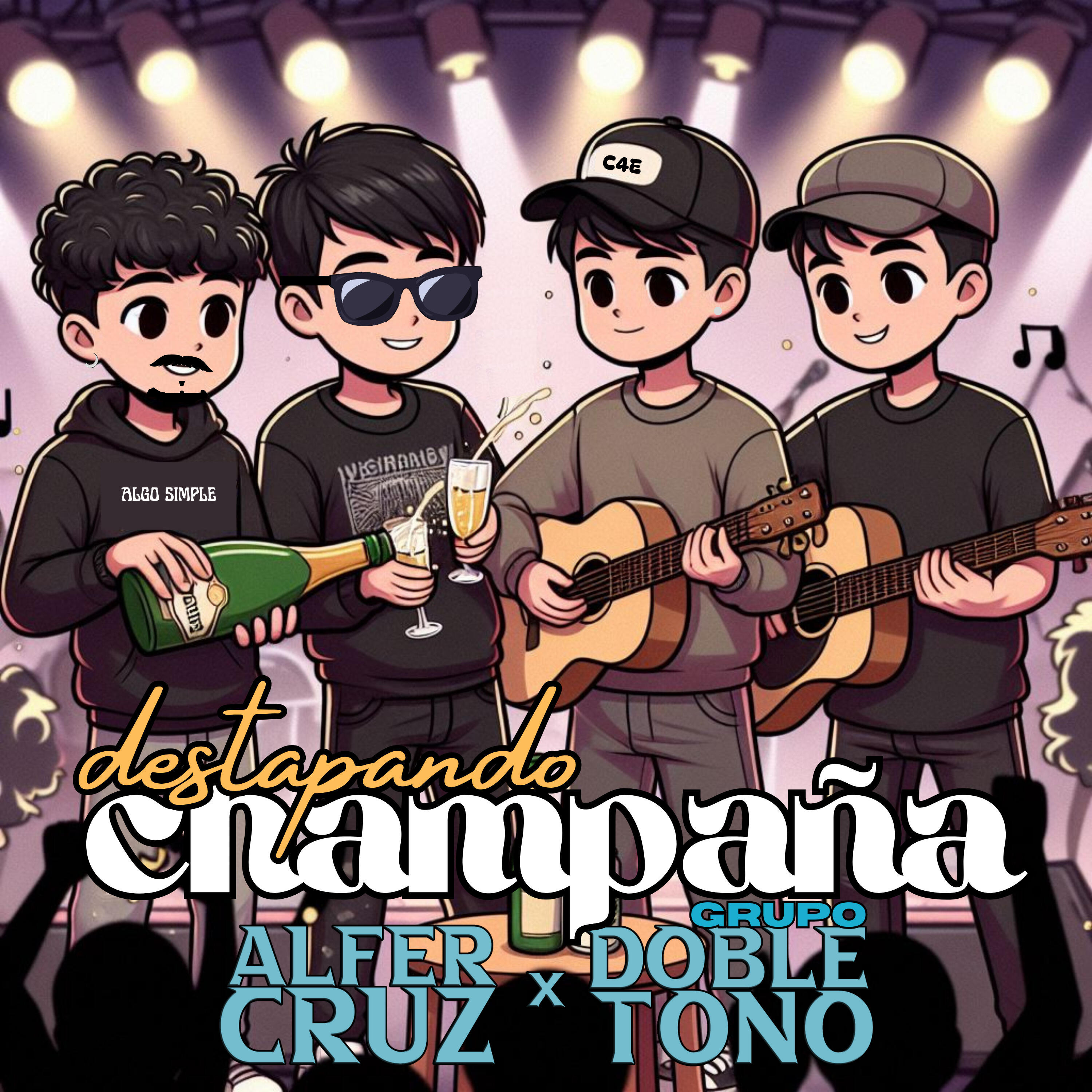 Релиз Destapando Champaña