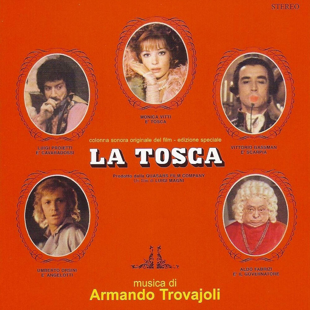Релиз La Tosca (Original motion picture soundtrack, un film di Luigi Magni)