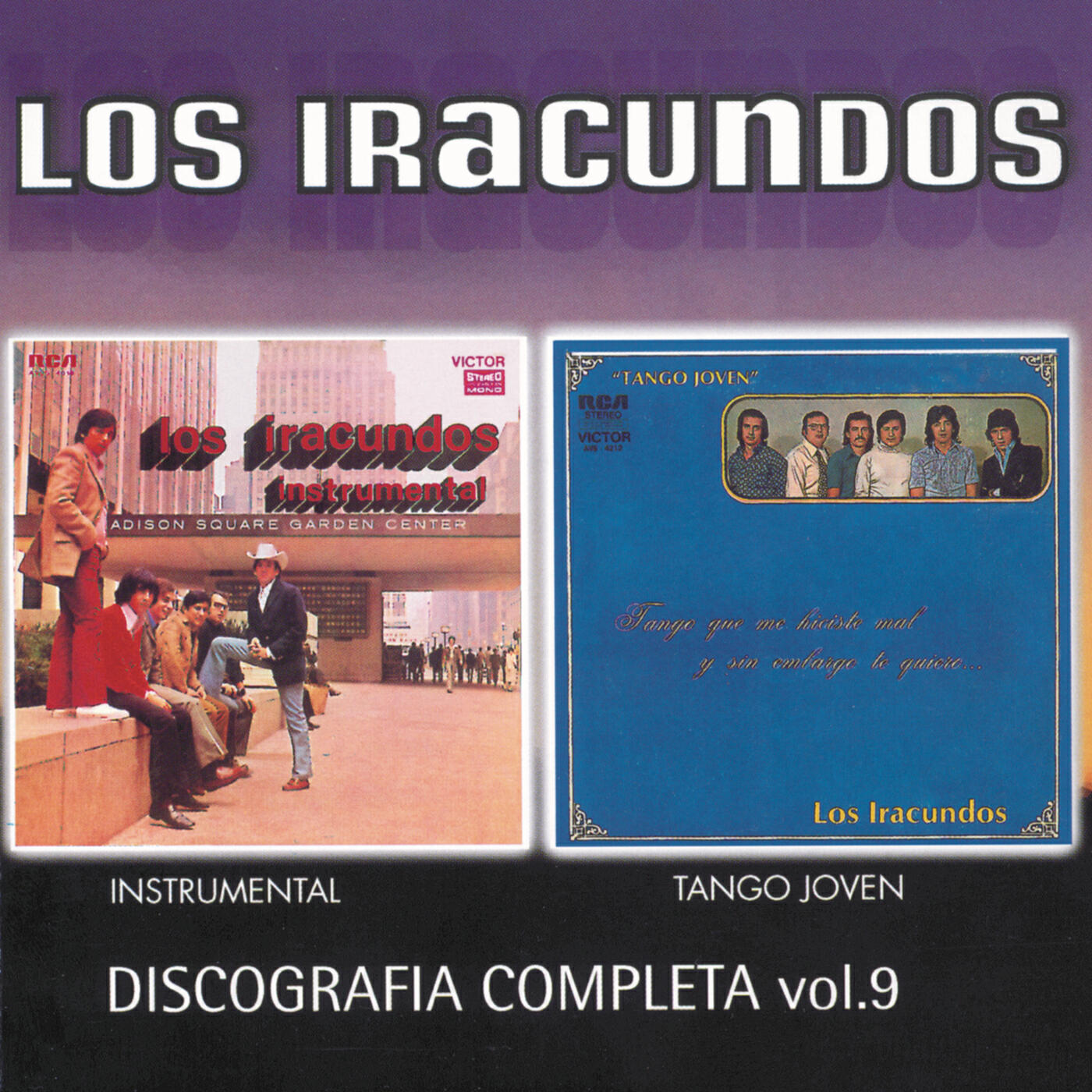 Релиз Discografia Completa Vol. 9