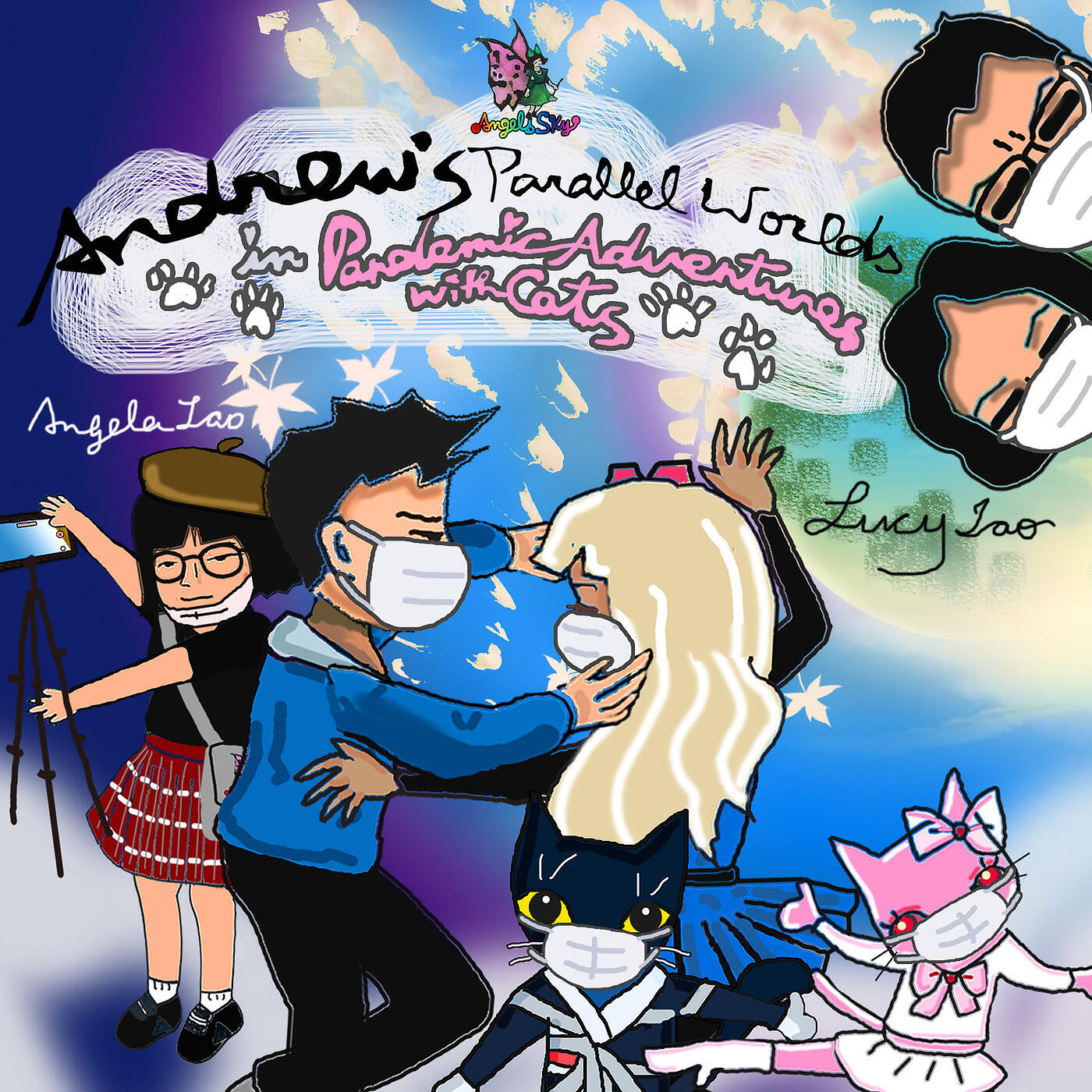 Релиз Andrew's Parallel Worlds in Pandemic Adventures with Cats