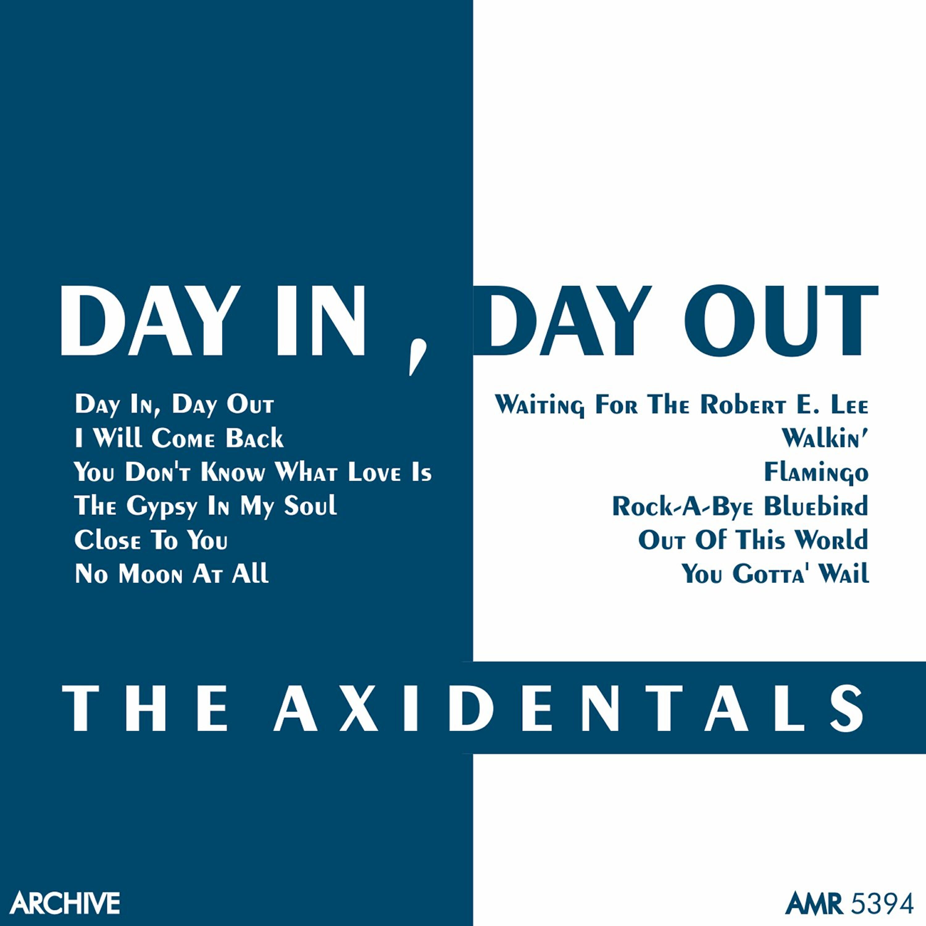 Релиз Day in, Day Out