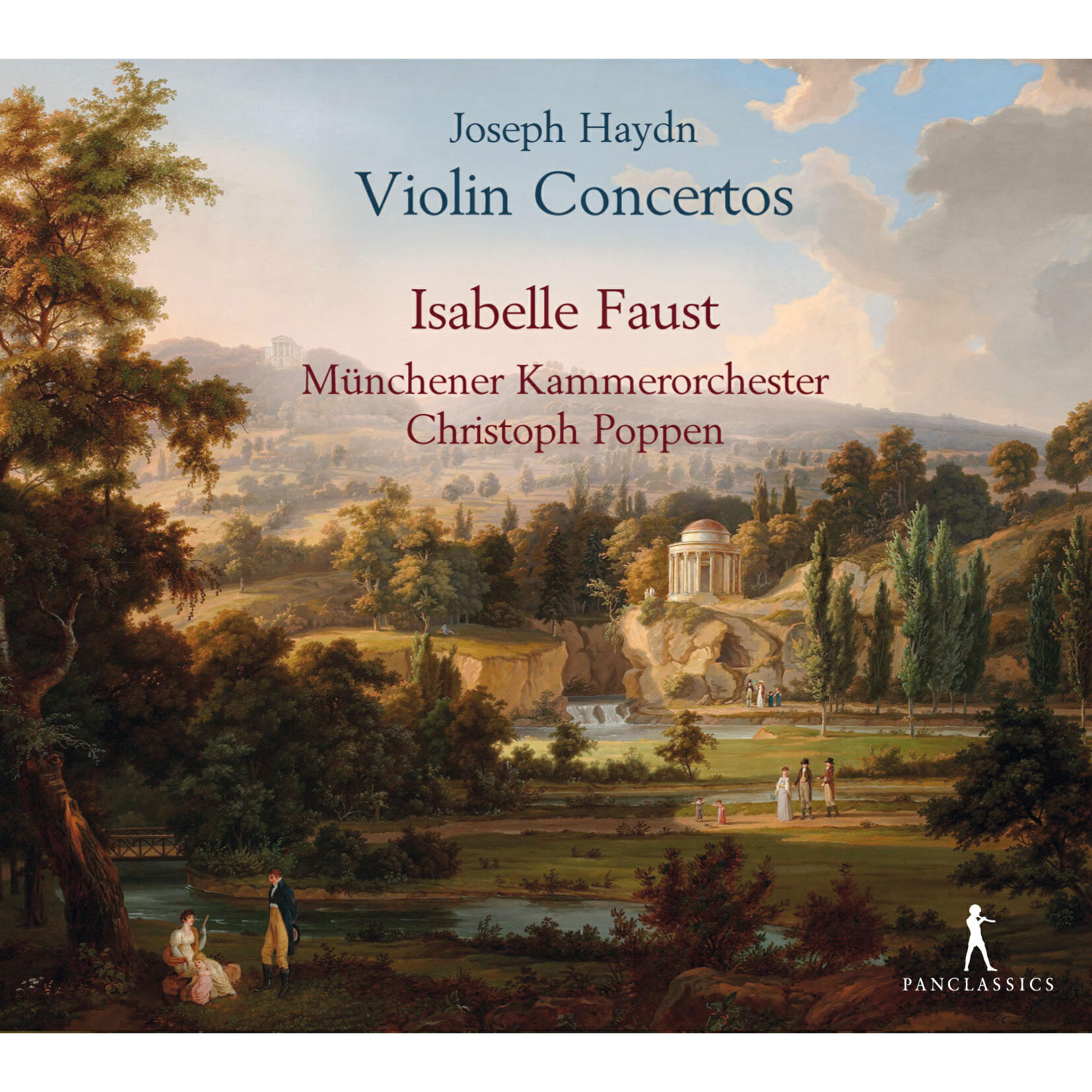 Релиз Haydn: Violin Concerto Nos. 1, 3 & 4