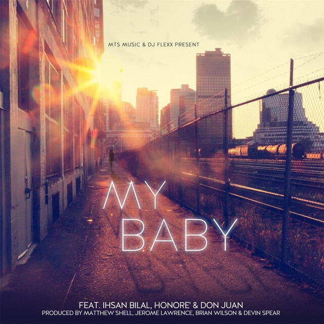 Релиз My Baby (MTS Music & DJ Flexx Present)