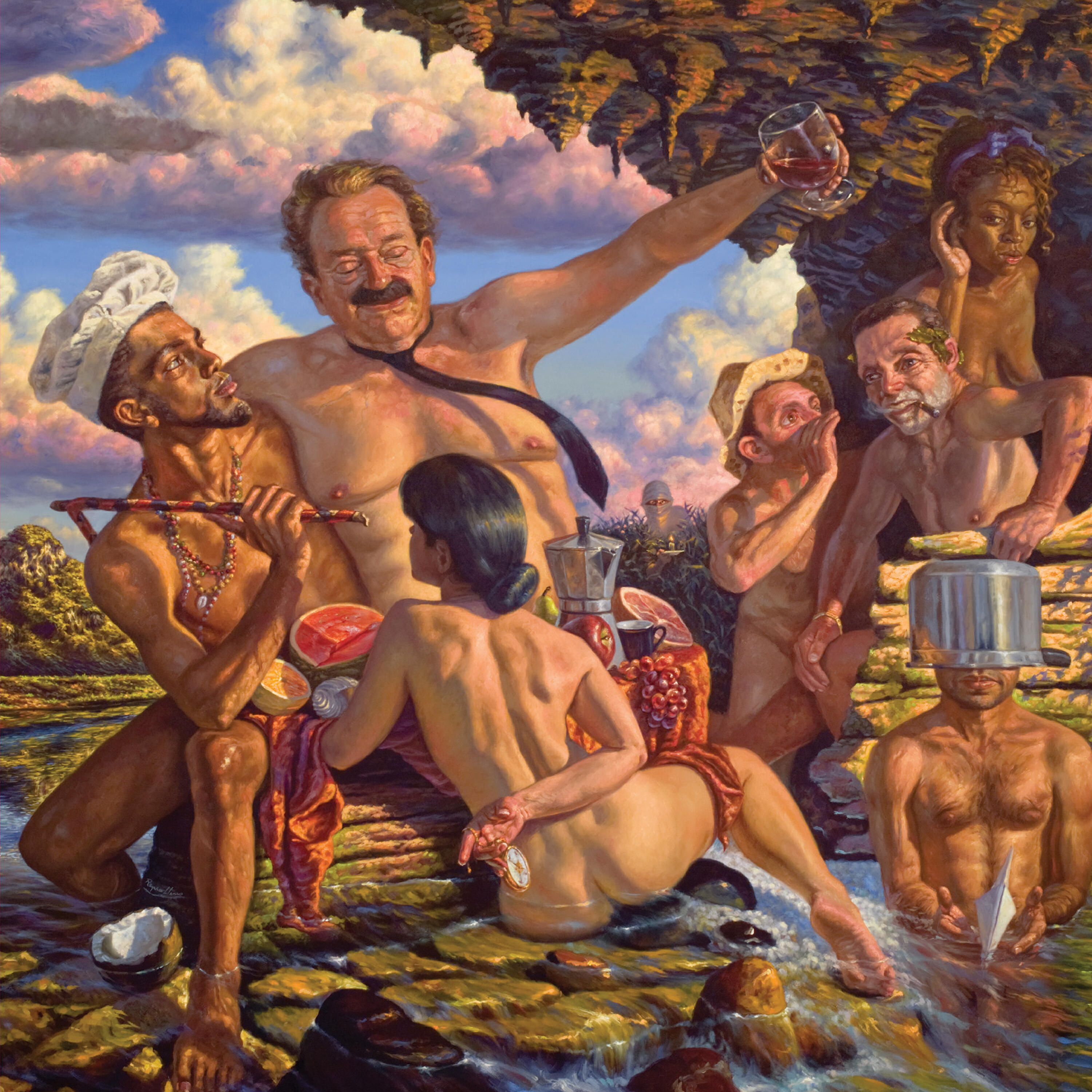 Релиз Veterans of Pleasure