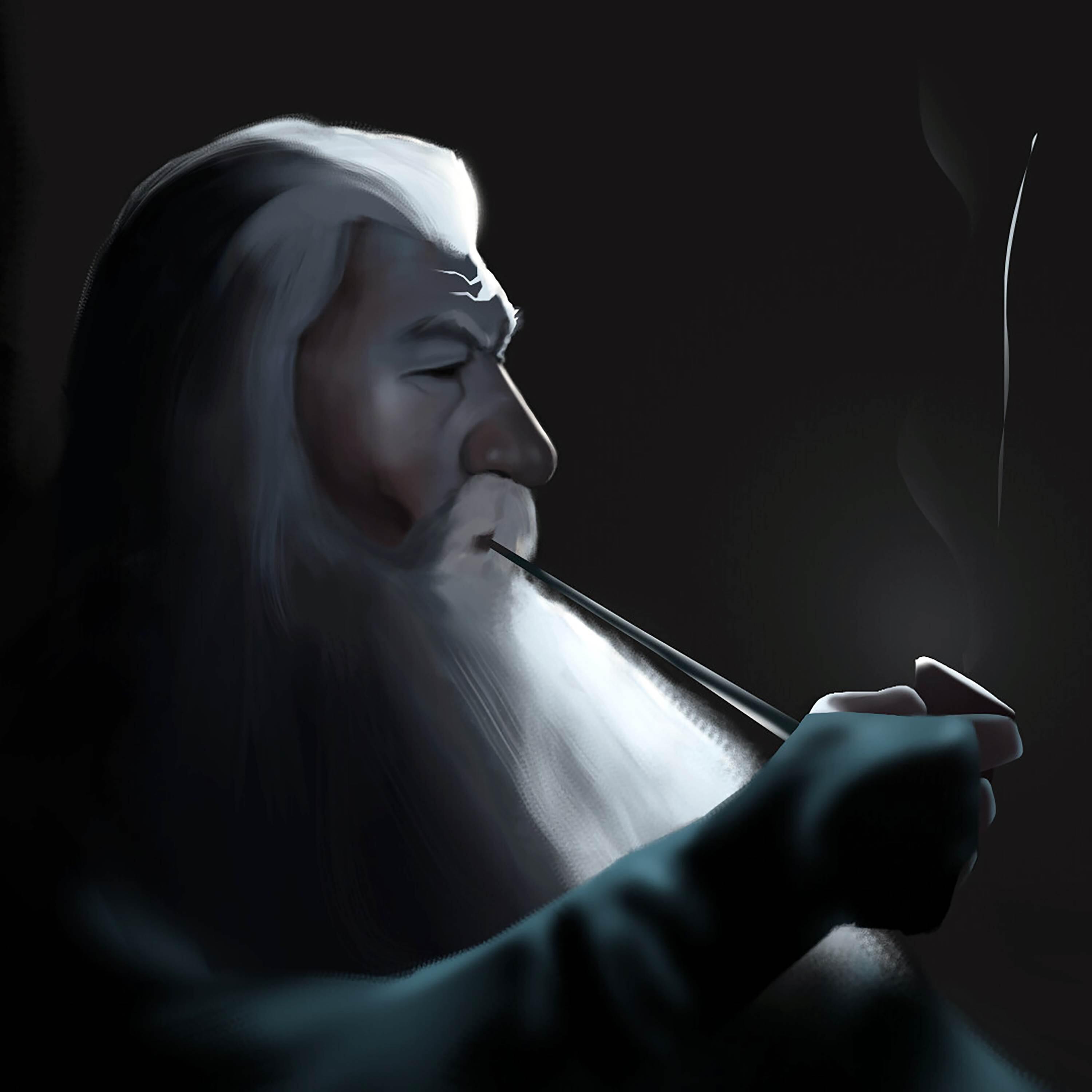 Релиз Gandalf's Fall (Lord Of The Rings Lofi)