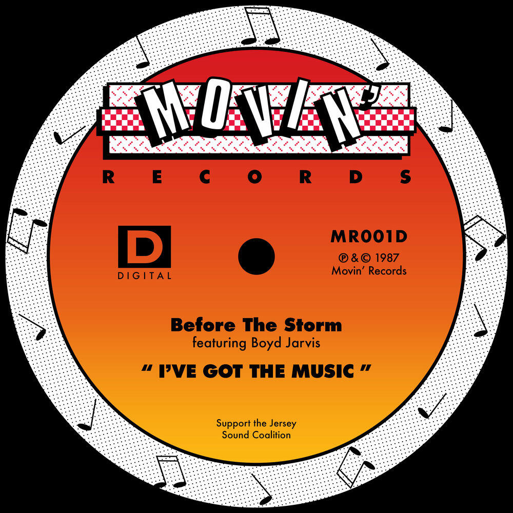 Релиз I've Got The Music (feat. Boyd Jarvis)