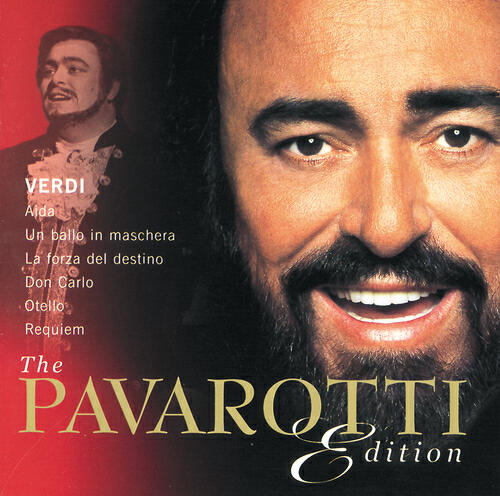 Релиз The Pavarotti Edition, Vol.4: Verdi