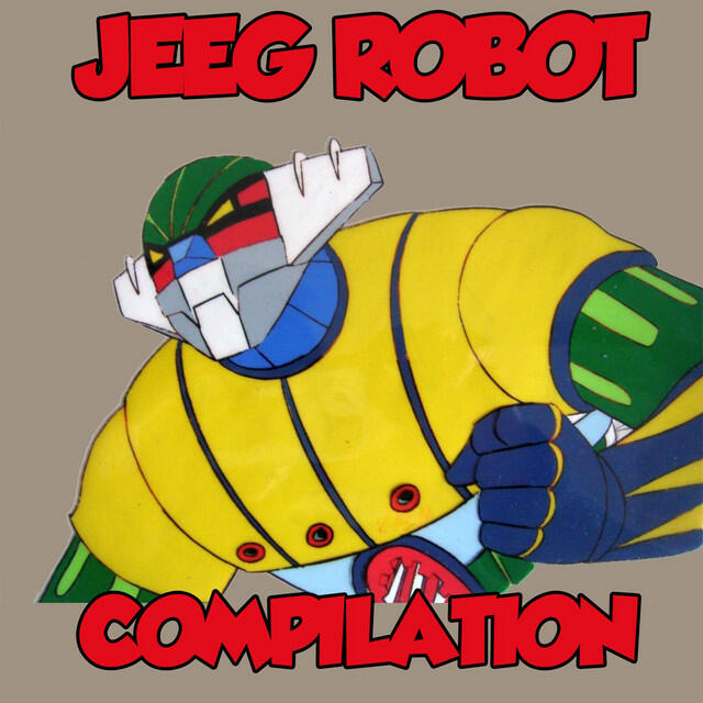 Релиз Jeeg Robot