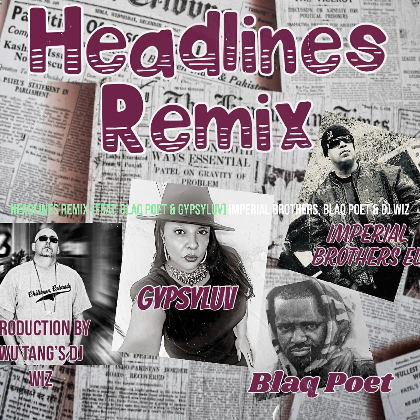 Релиз Headlines (Remix)