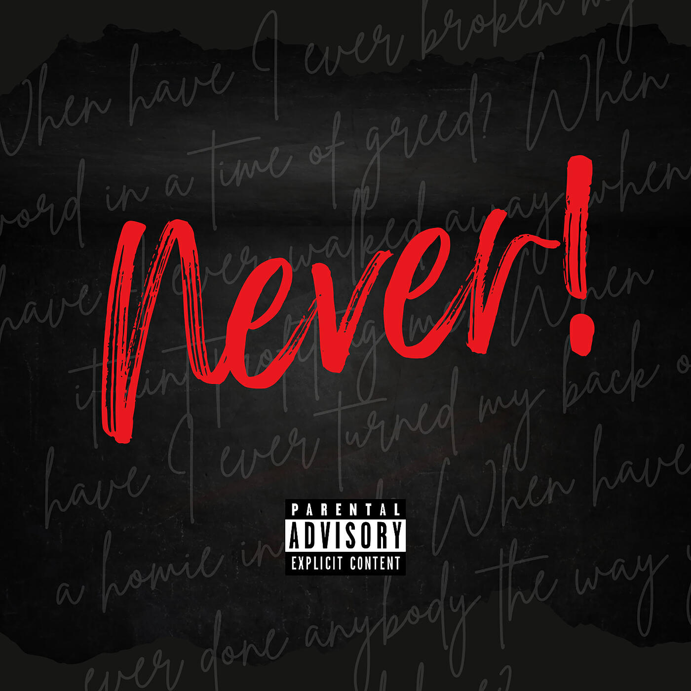 Релиз Never