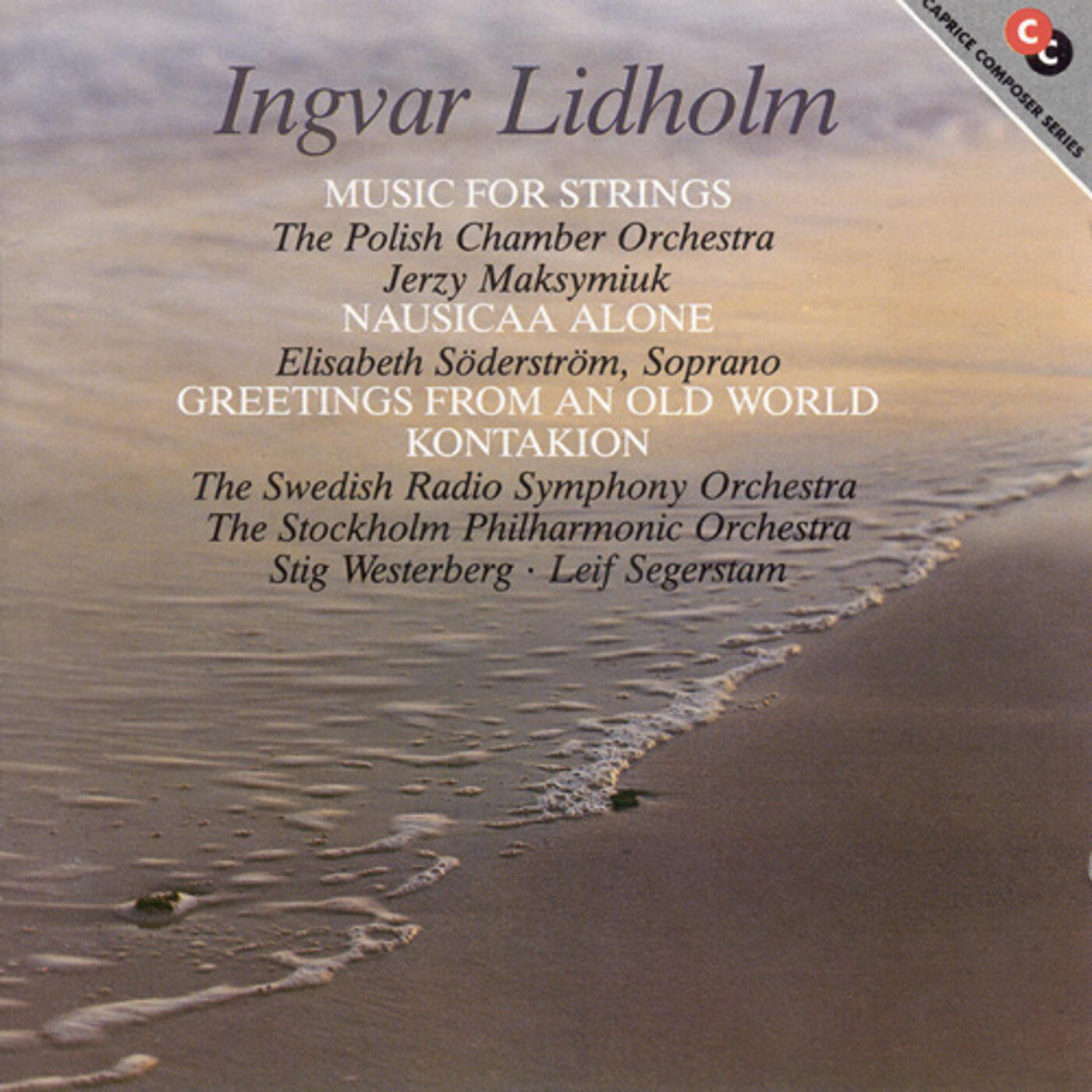 Релиз Lidholm: Nausikaa Alone / Greetings From an Old World / Kontakion
