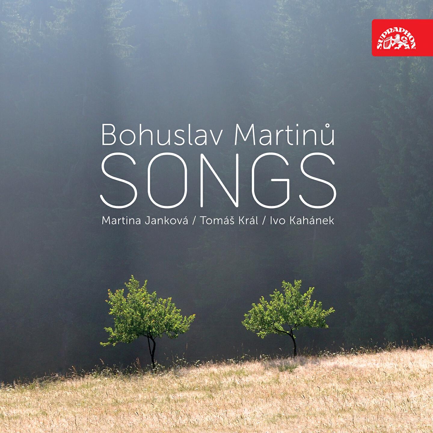 Релиз Martinů: Songs