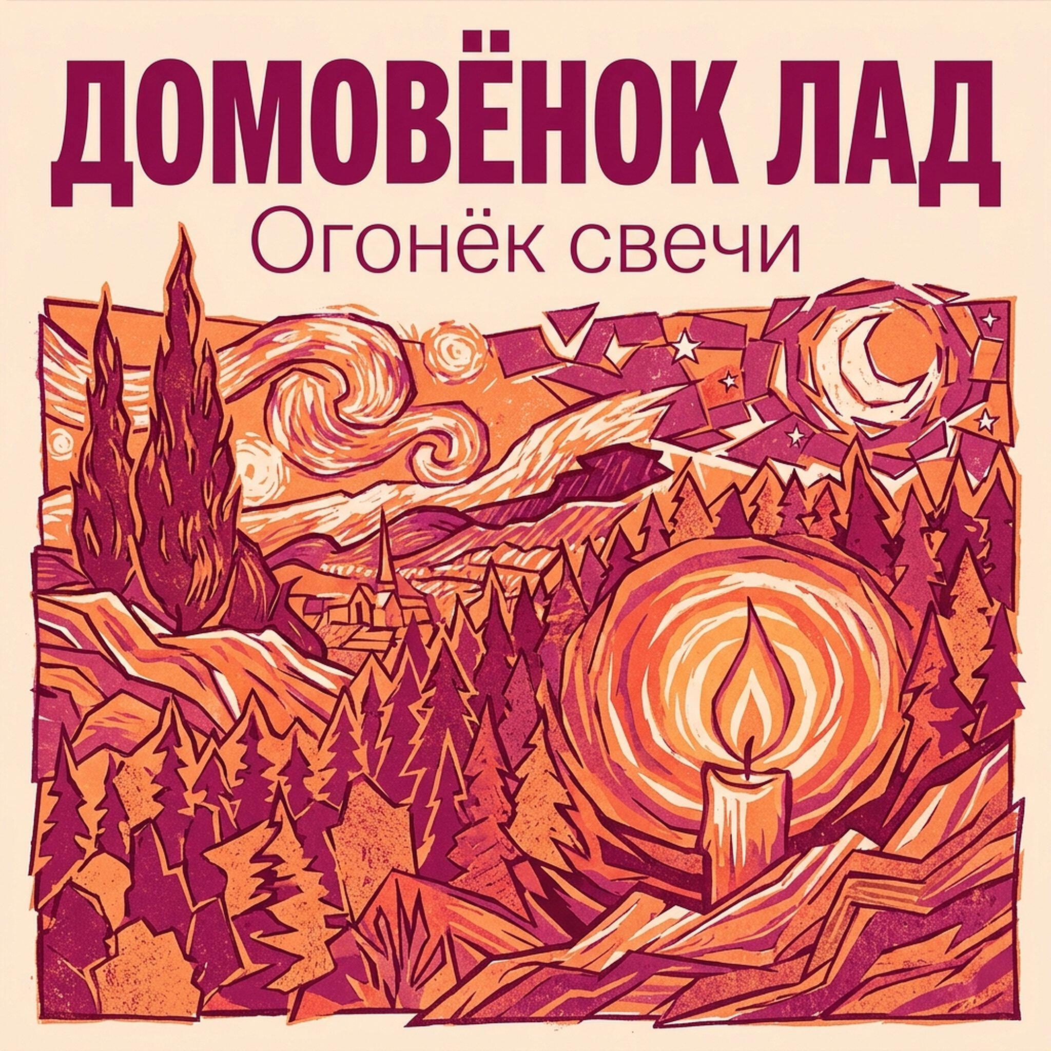Релиз Огонёк свечи