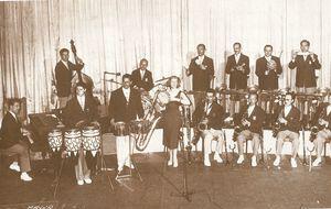 Alix Combelle et son orchestre