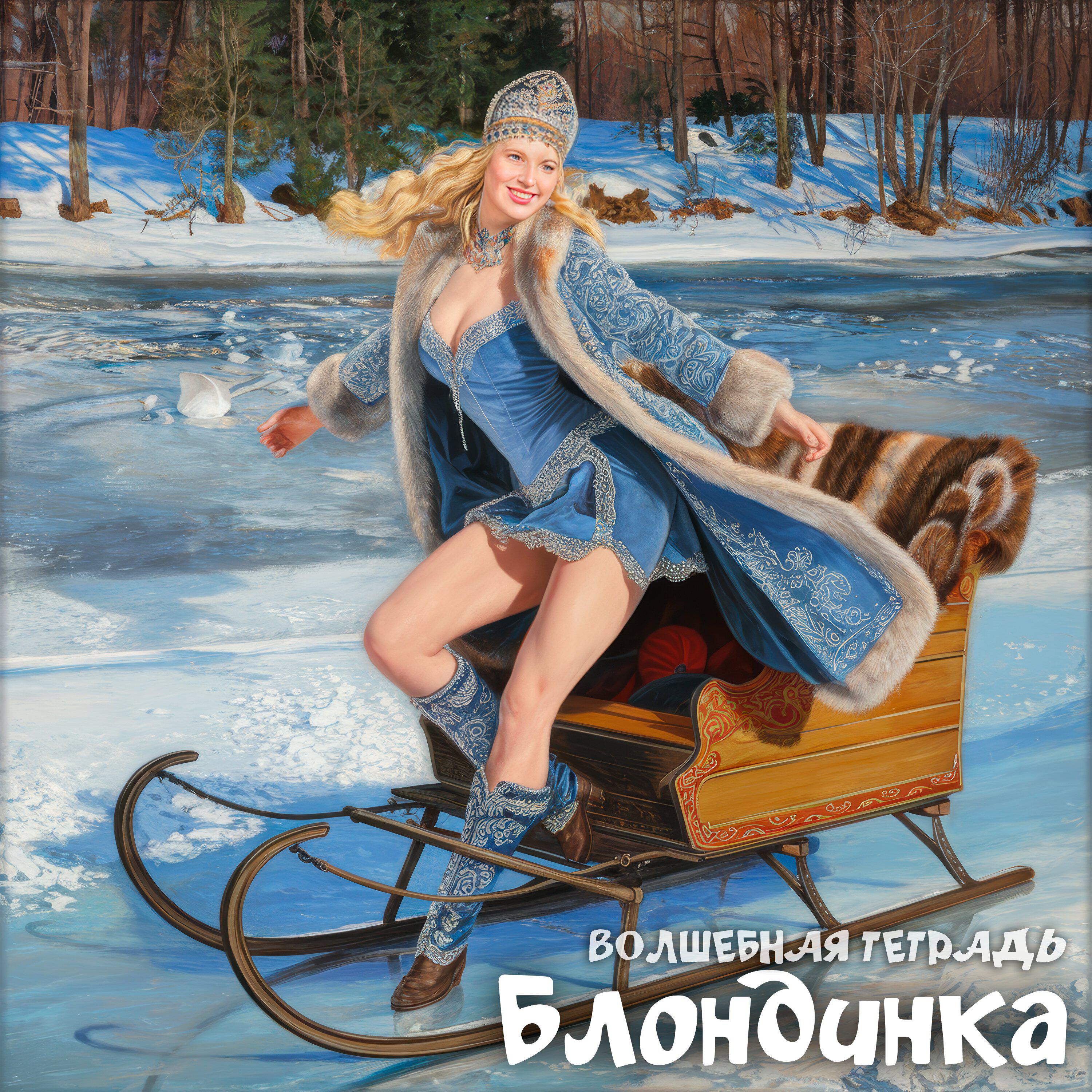 Релиз Блондинка