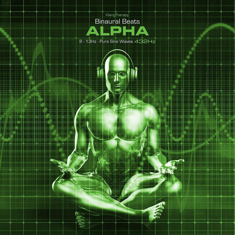 Релиз Binaural Beats - Alpha Waves - 432Hz (8 - 13Hz Pure Sine Waves)