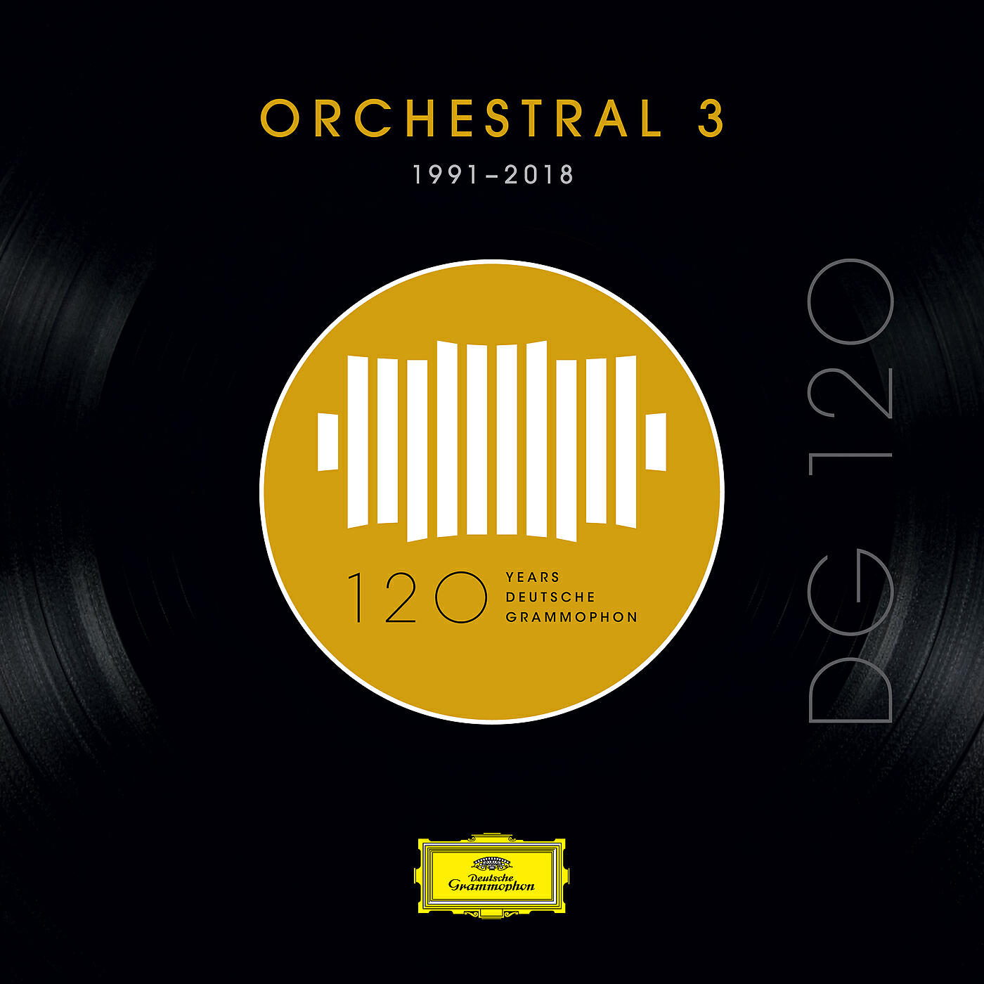 Релиз DG 120 – Orchestral 3 (1991-2018)