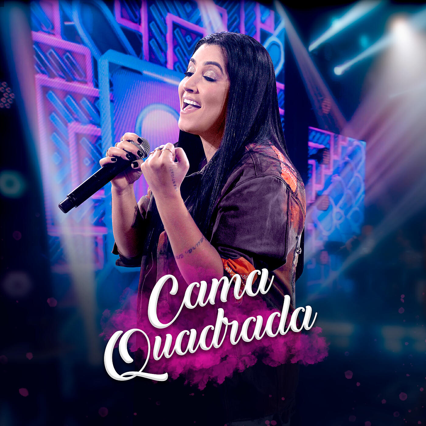 Релиз Cama Quadrada (Ao Vivo)