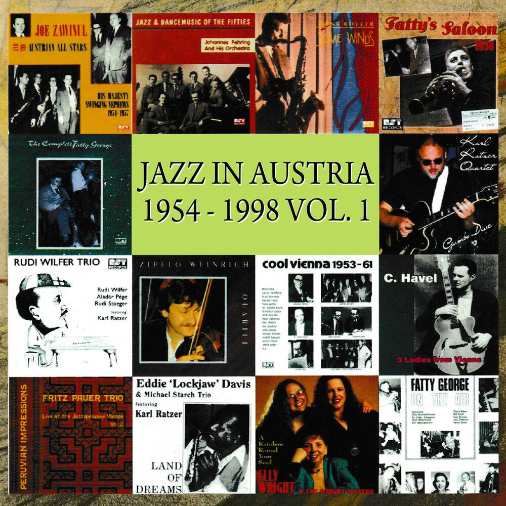 Релиз Jazz in Austria 1954-1998, Vol. 1