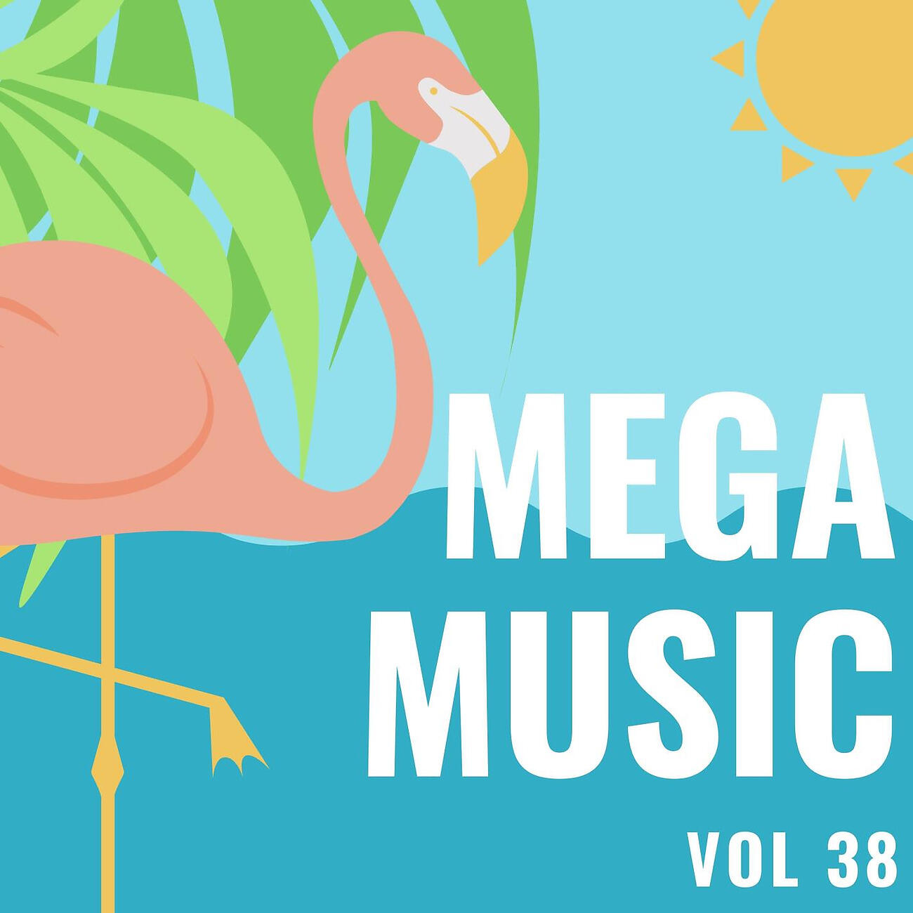 Релиз Mega Music Vol 38