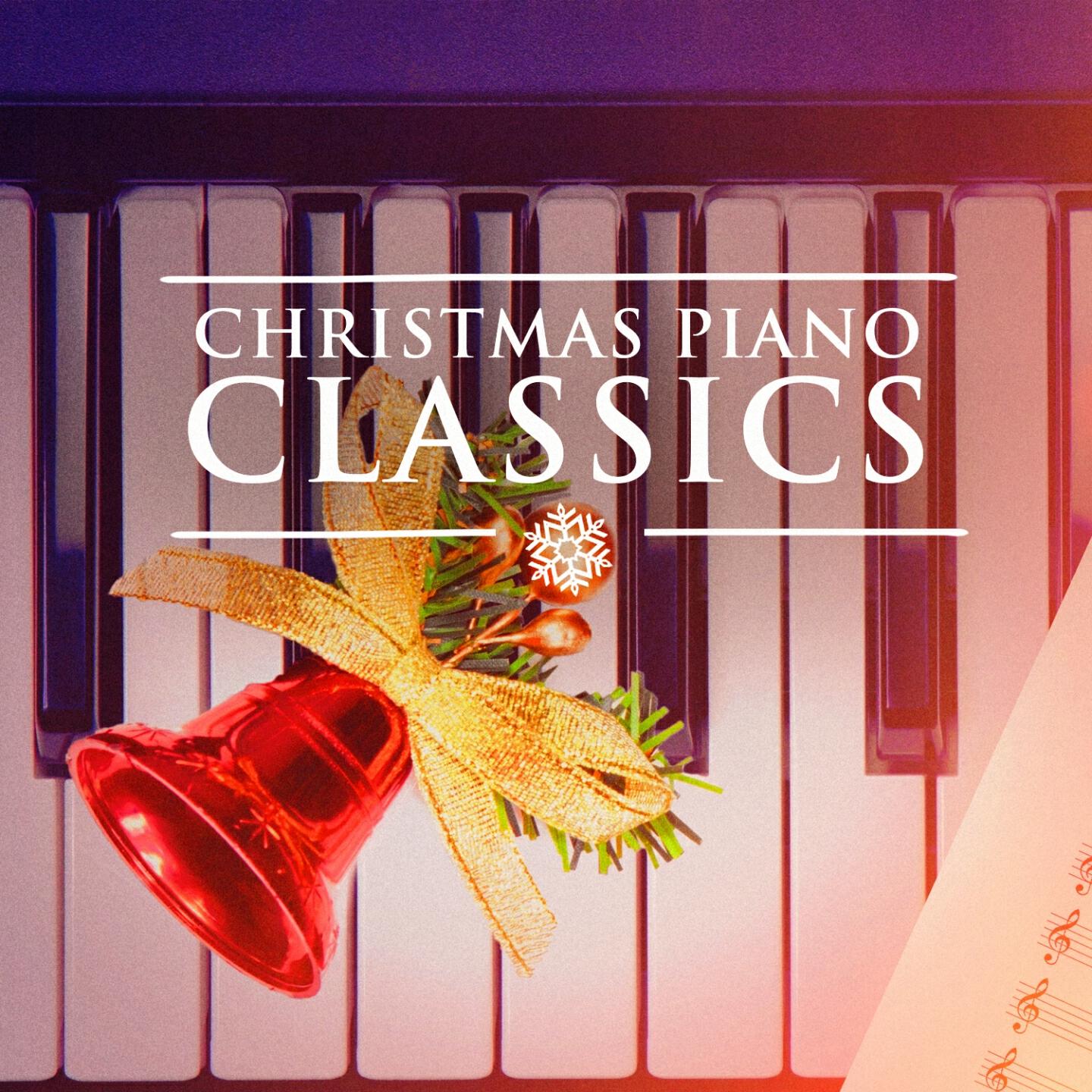 Релиз Christmas Piano Classics (Solo Piano Xmas Music)
