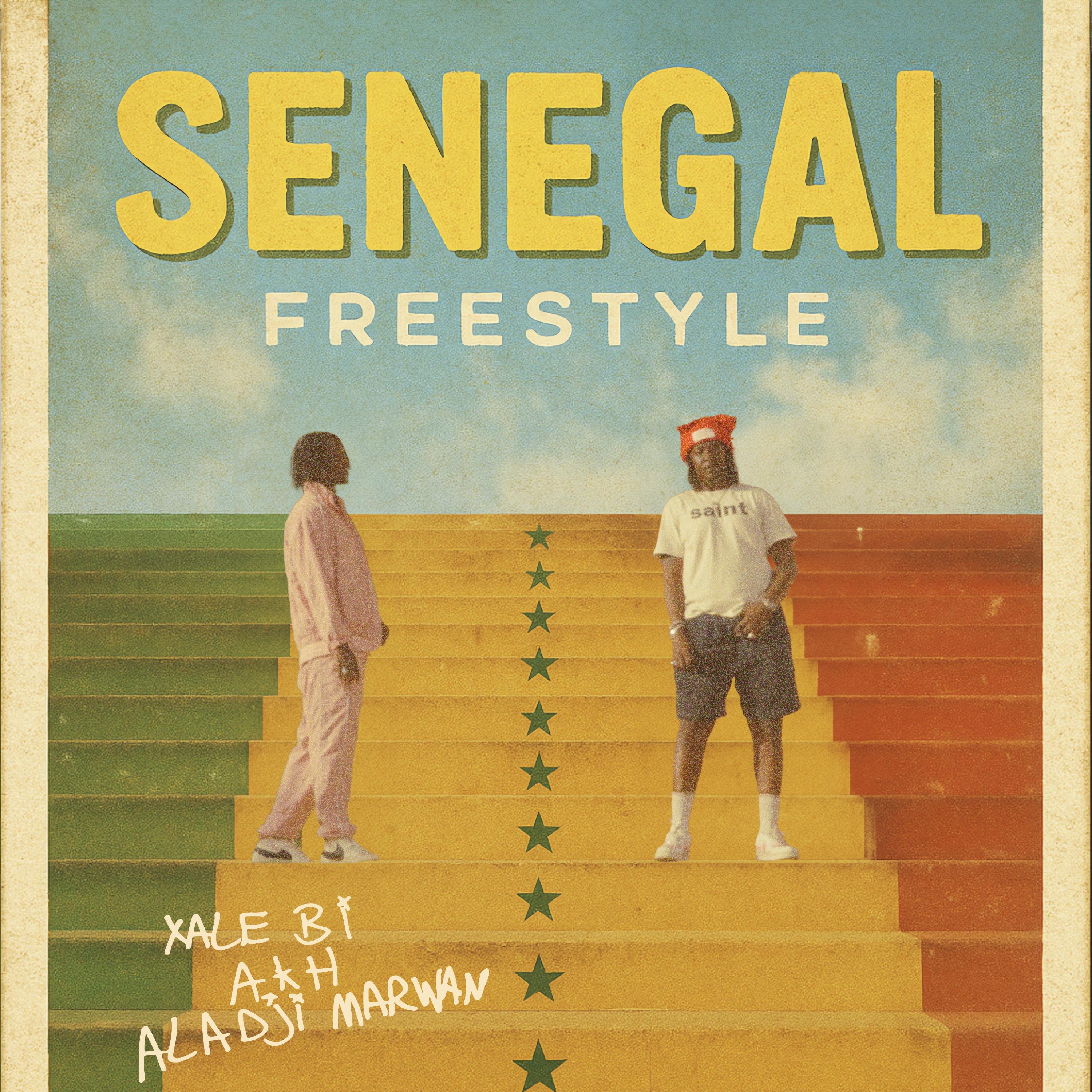 Релиз Senegal Freestyle