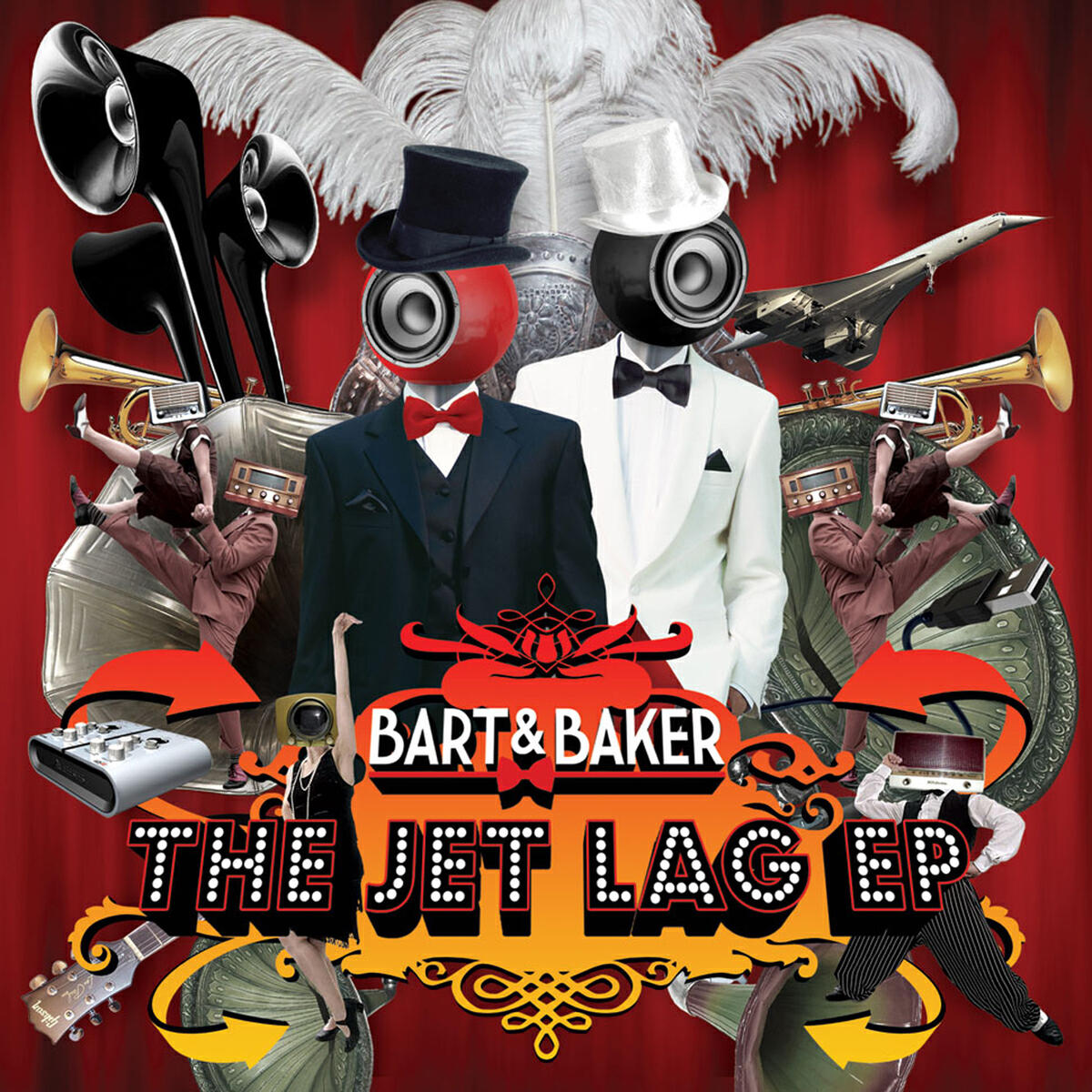 Релиз The Jet Lag - EP