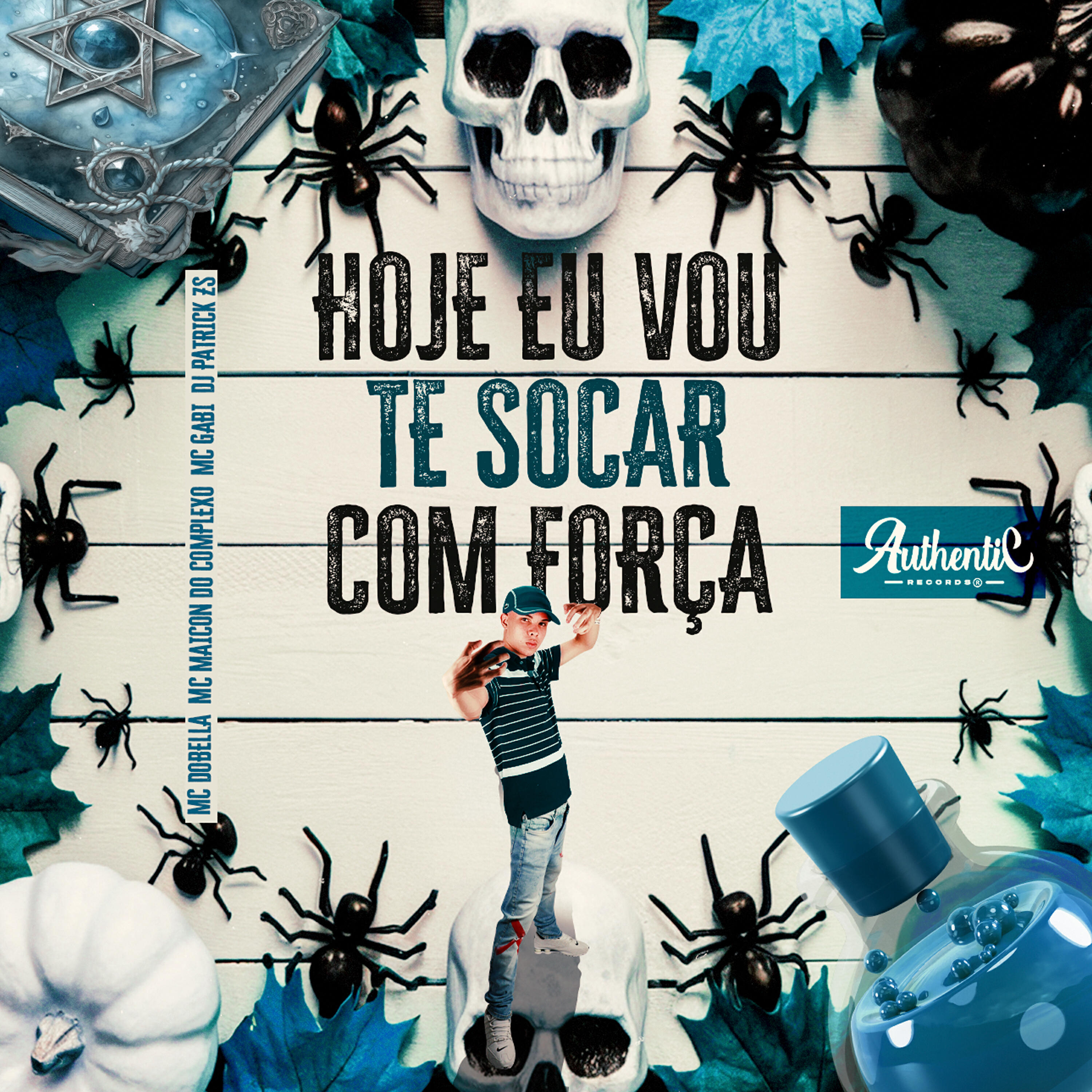 Постер альбома Hoje Eu Vou Te Socar Com Força