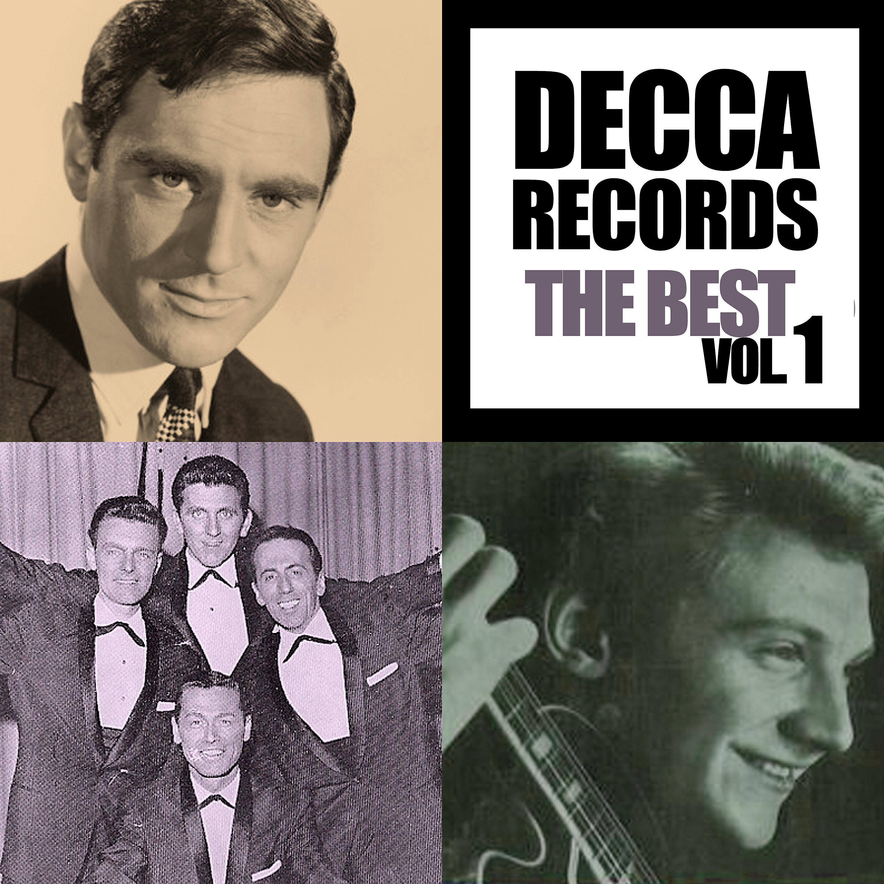 Релиз Decca Records: The Best, Vol. 1
