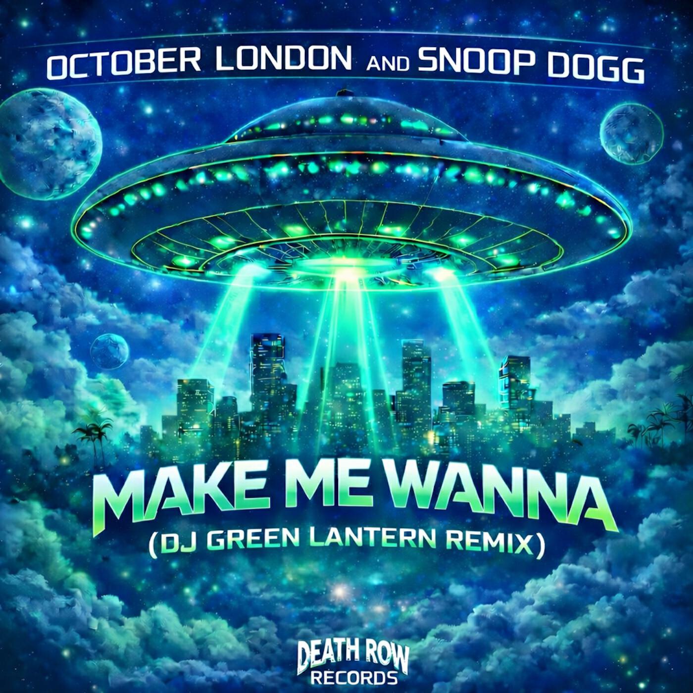 Релиз Make Me Wanna (DJ Green Lantern Remix)