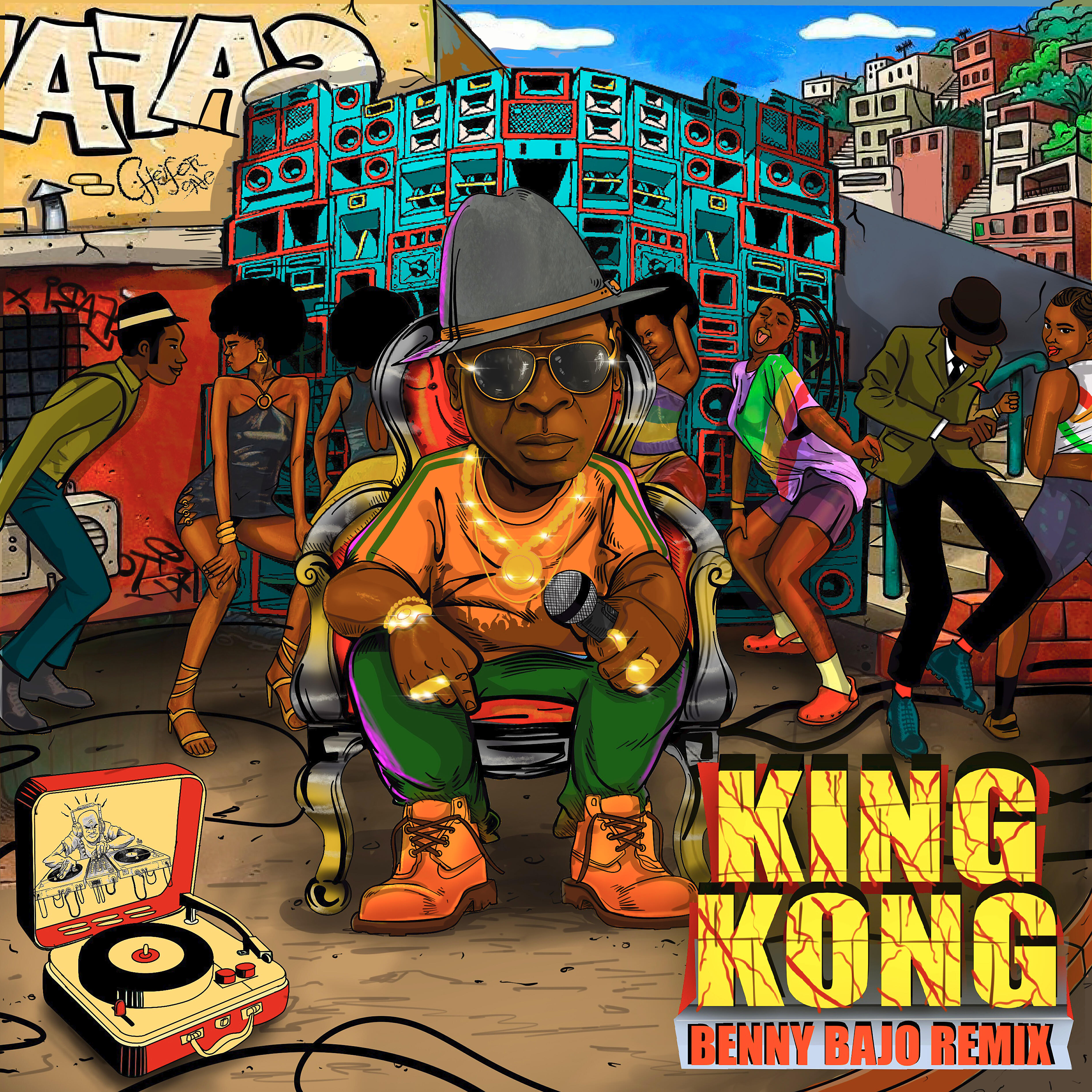 Релиз King Kong